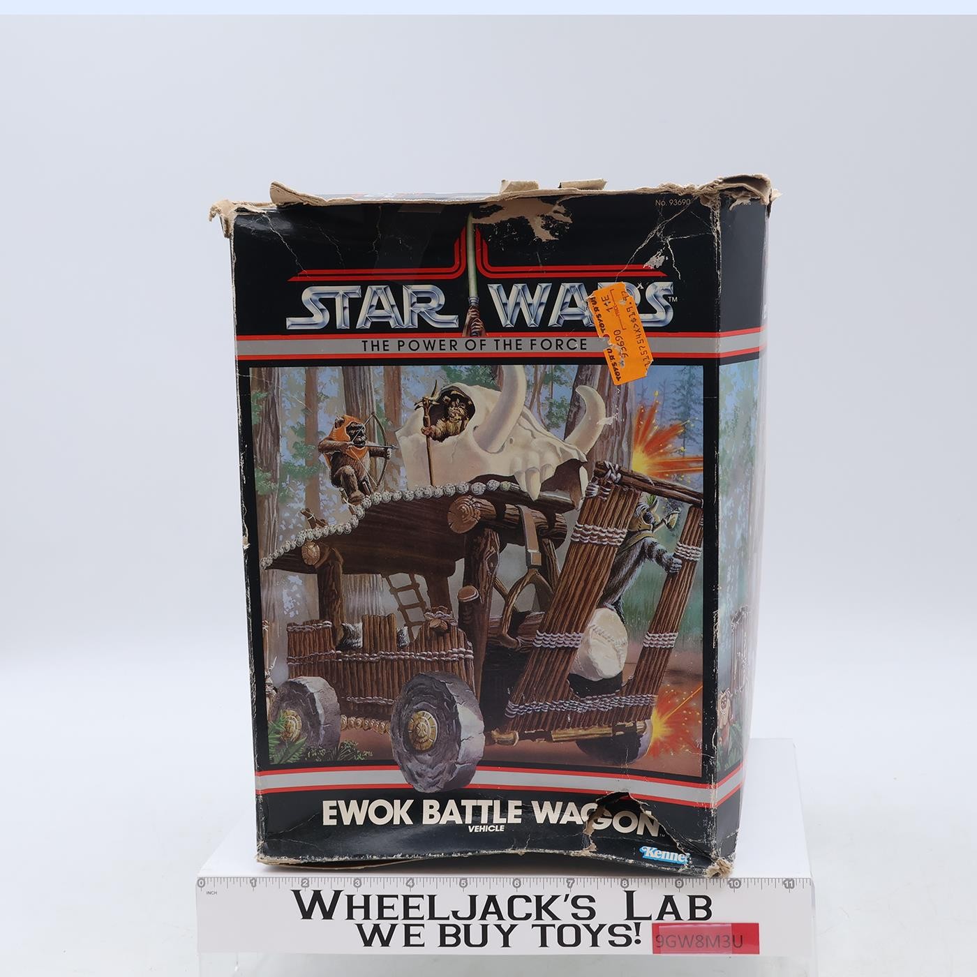 Ewok Battle Wagon sold