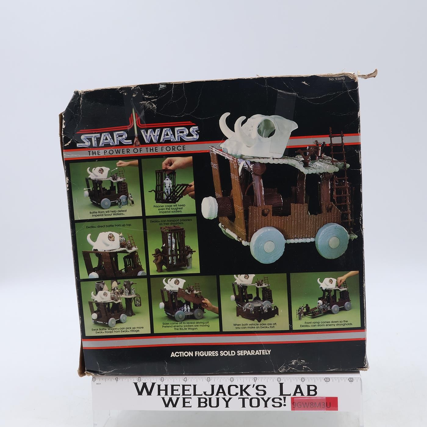 Ewok Battle Wagon sold