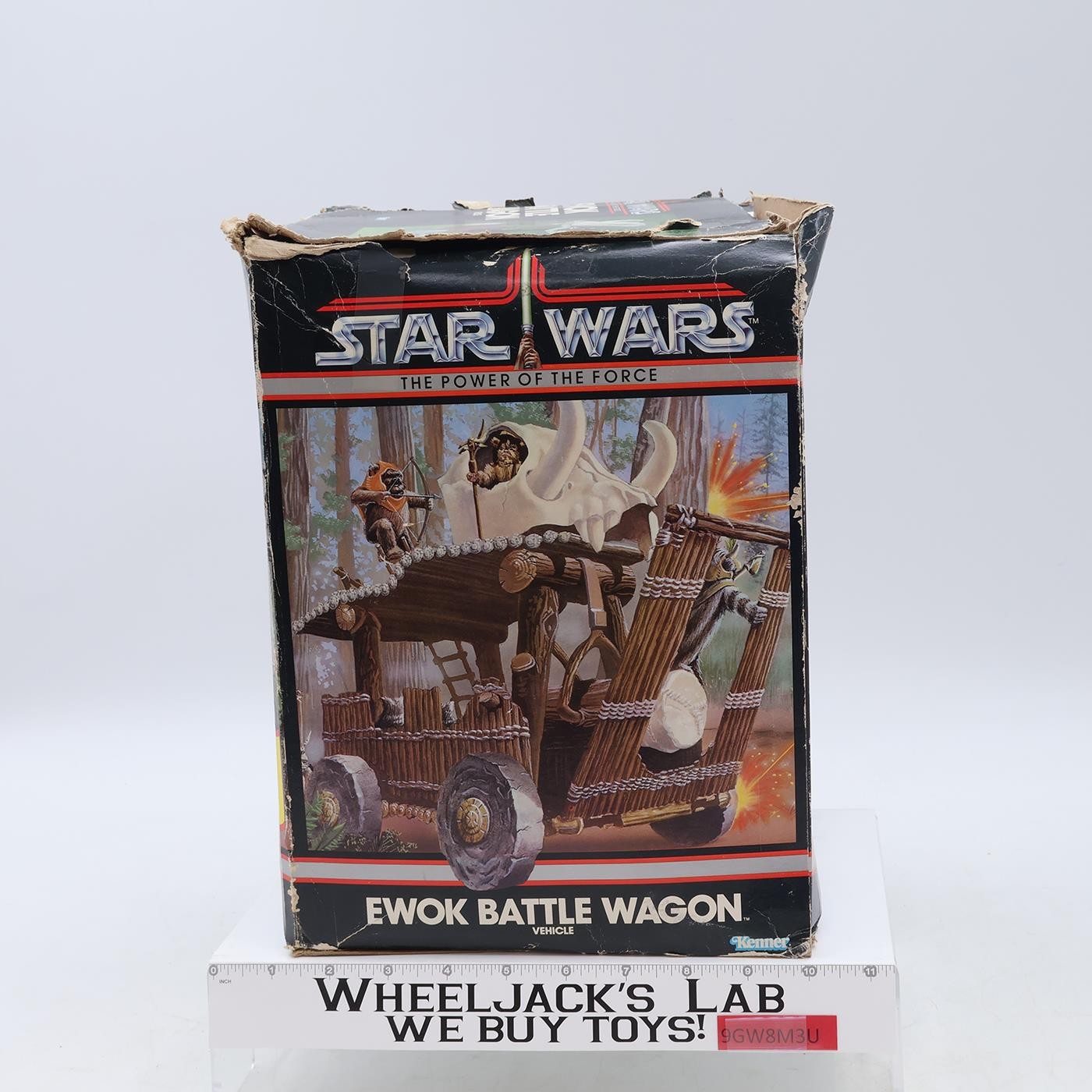 Ewok Battle Wagon sold