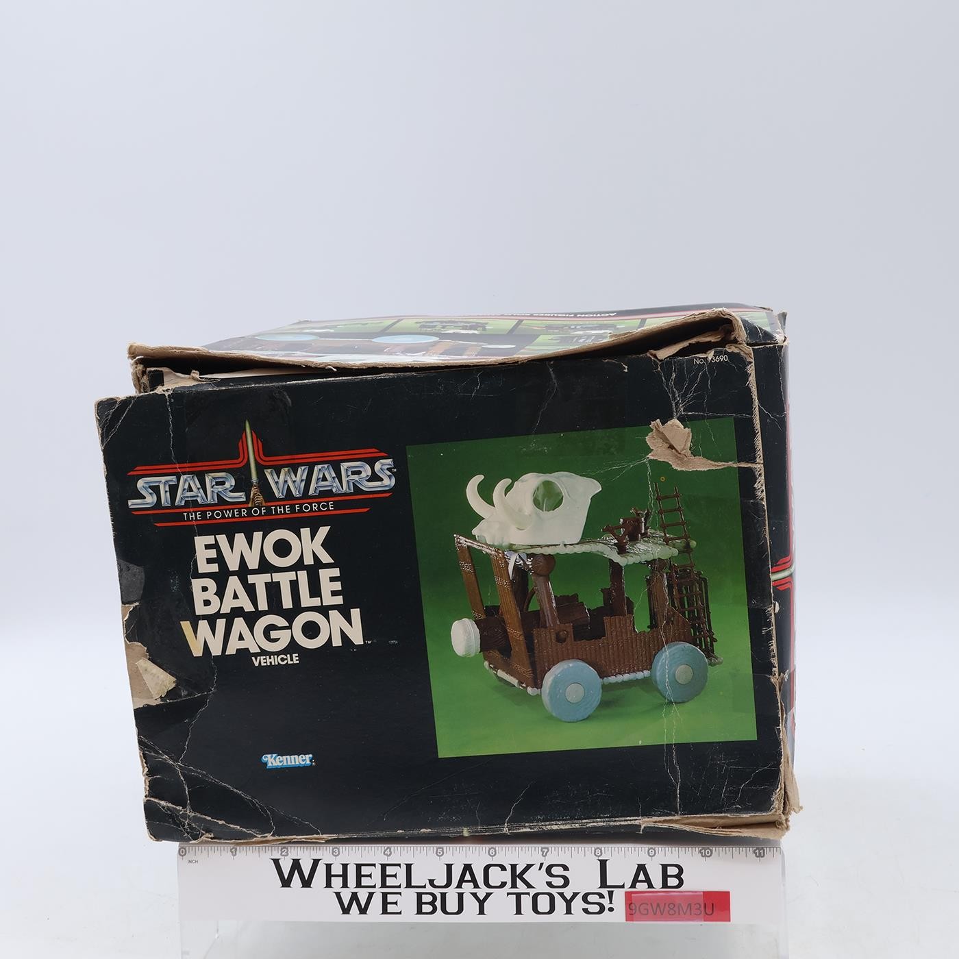 Ewok Battle Wagon sold