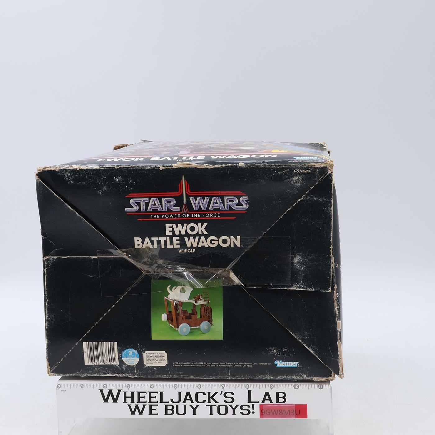 Ewok Battle Wagon sold