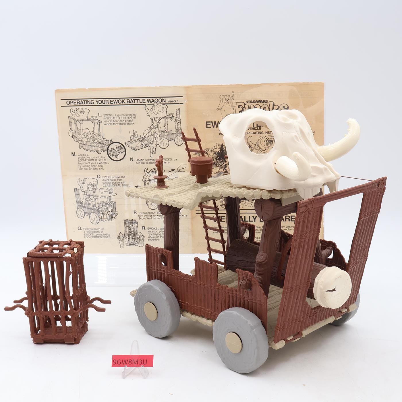 Ewok Battle Wagon sold