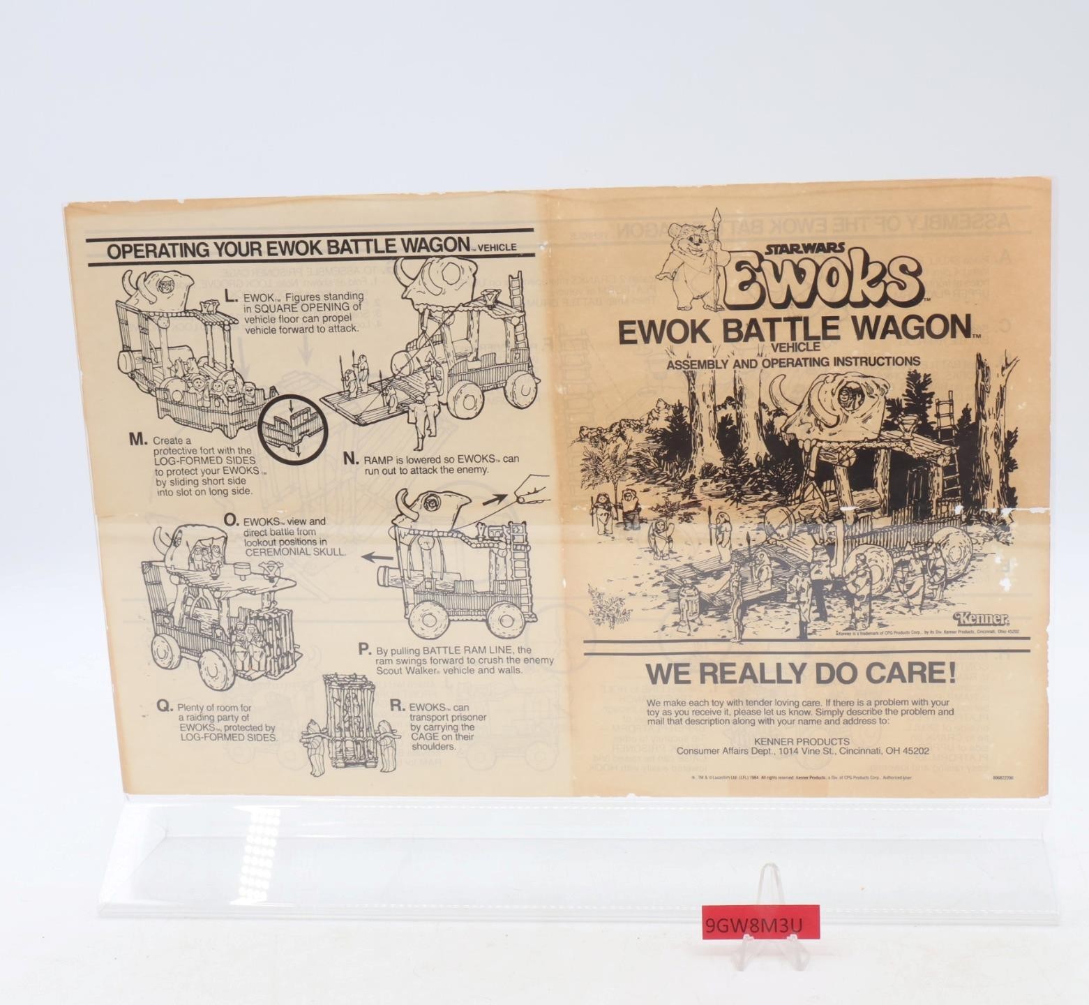 Ewok Battle Wagon sold