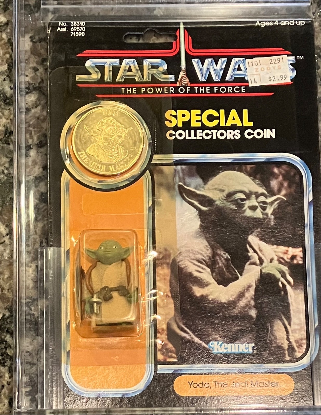 Yoda, The Jedi Master sold