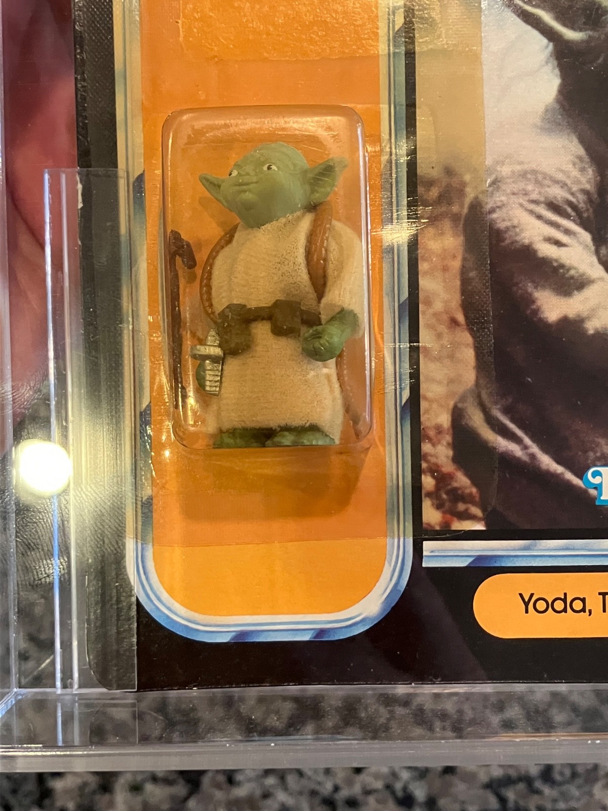 Yoda, The Jedi Master sold