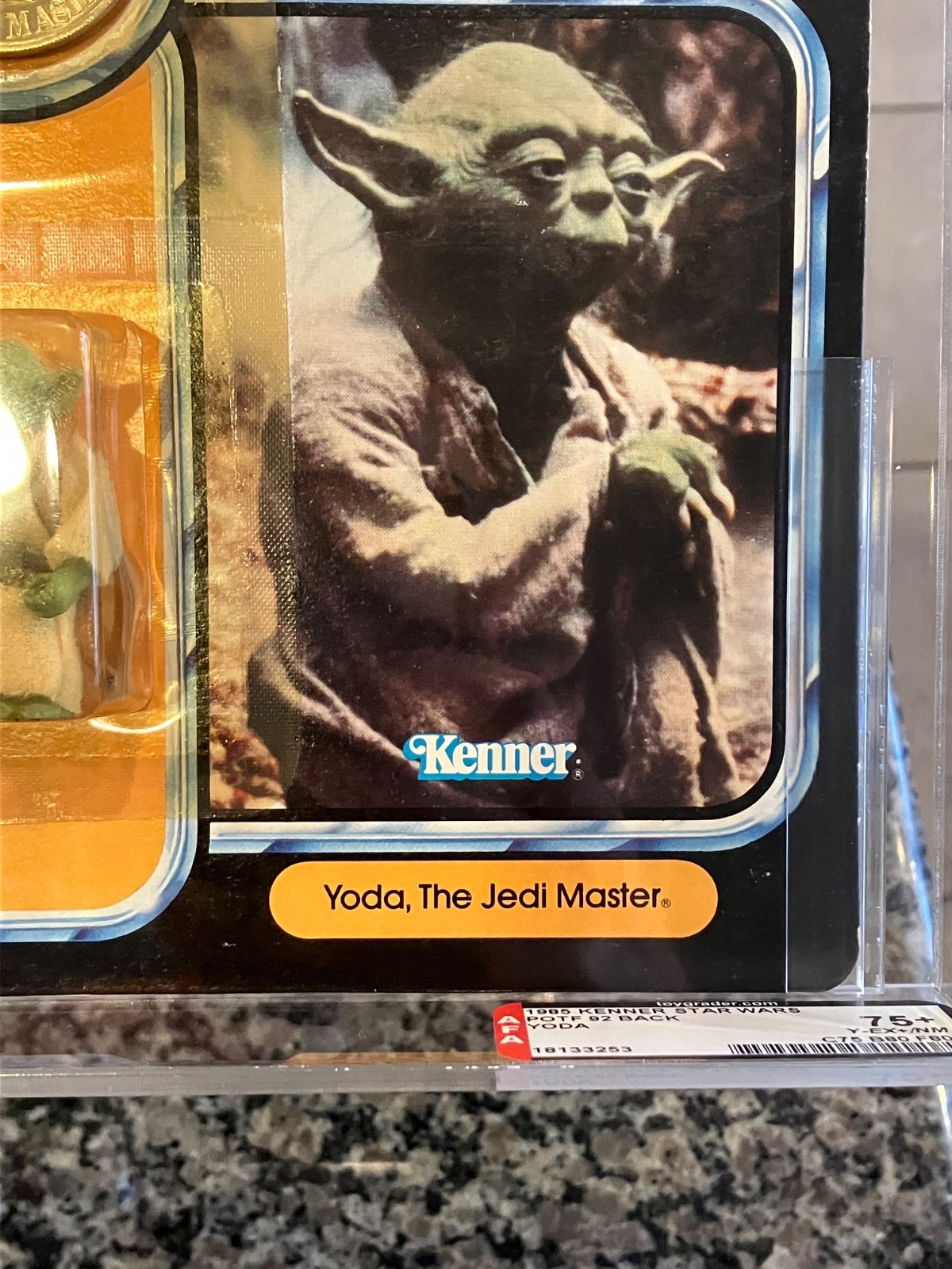 Yoda, The Jedi Master sold