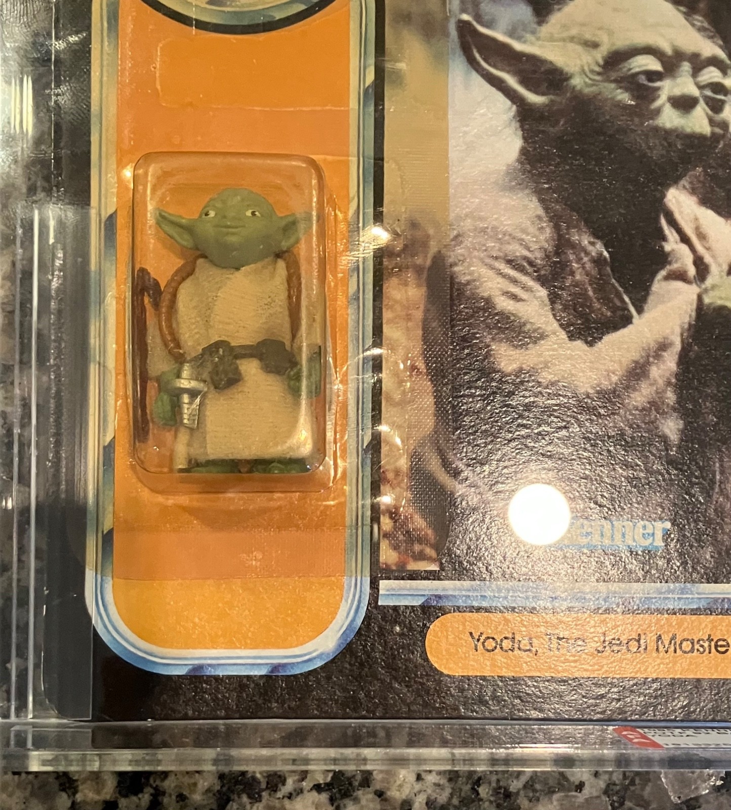 Yoda, The Jedi Master sold