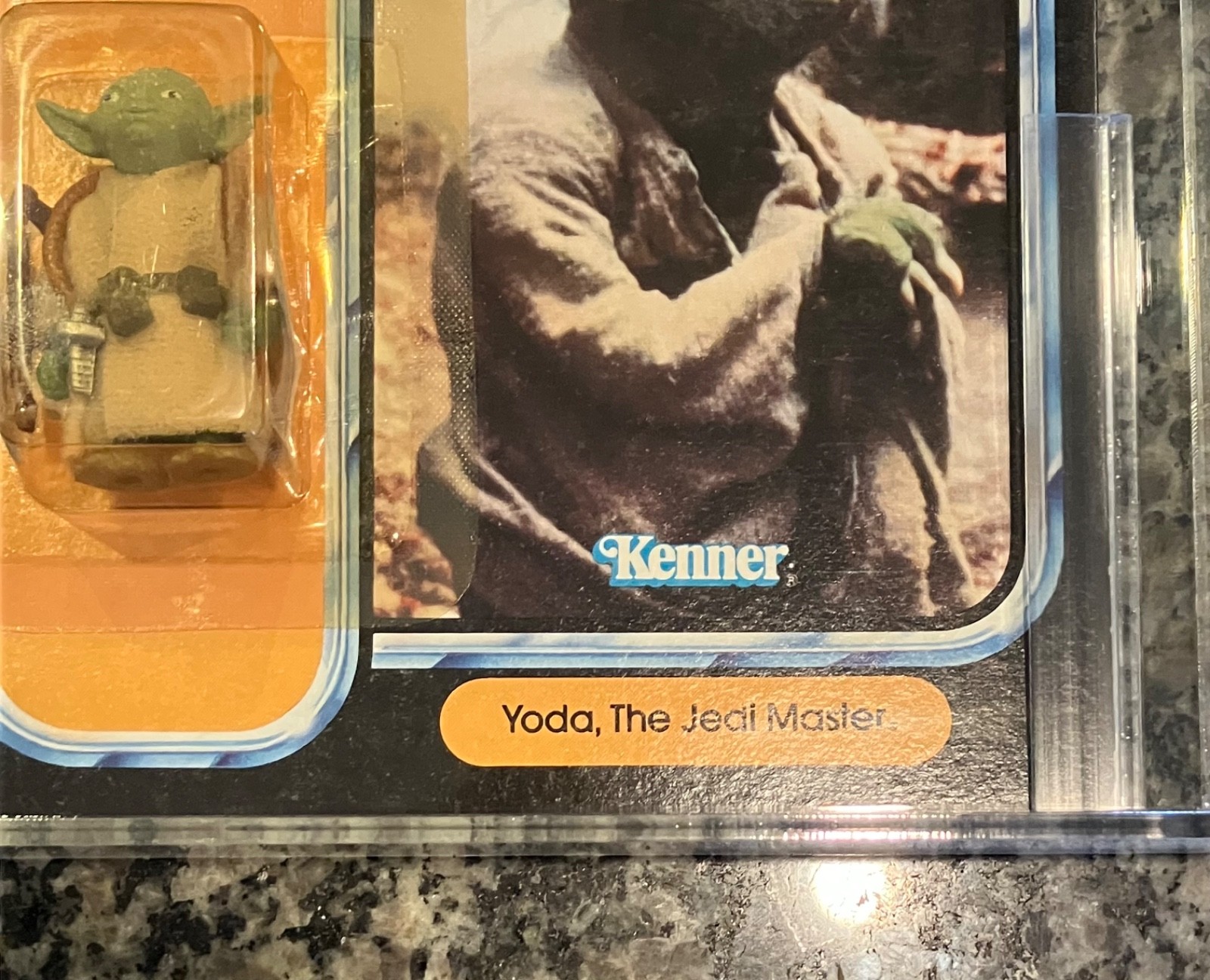 Yoda, The Jedi Master sold