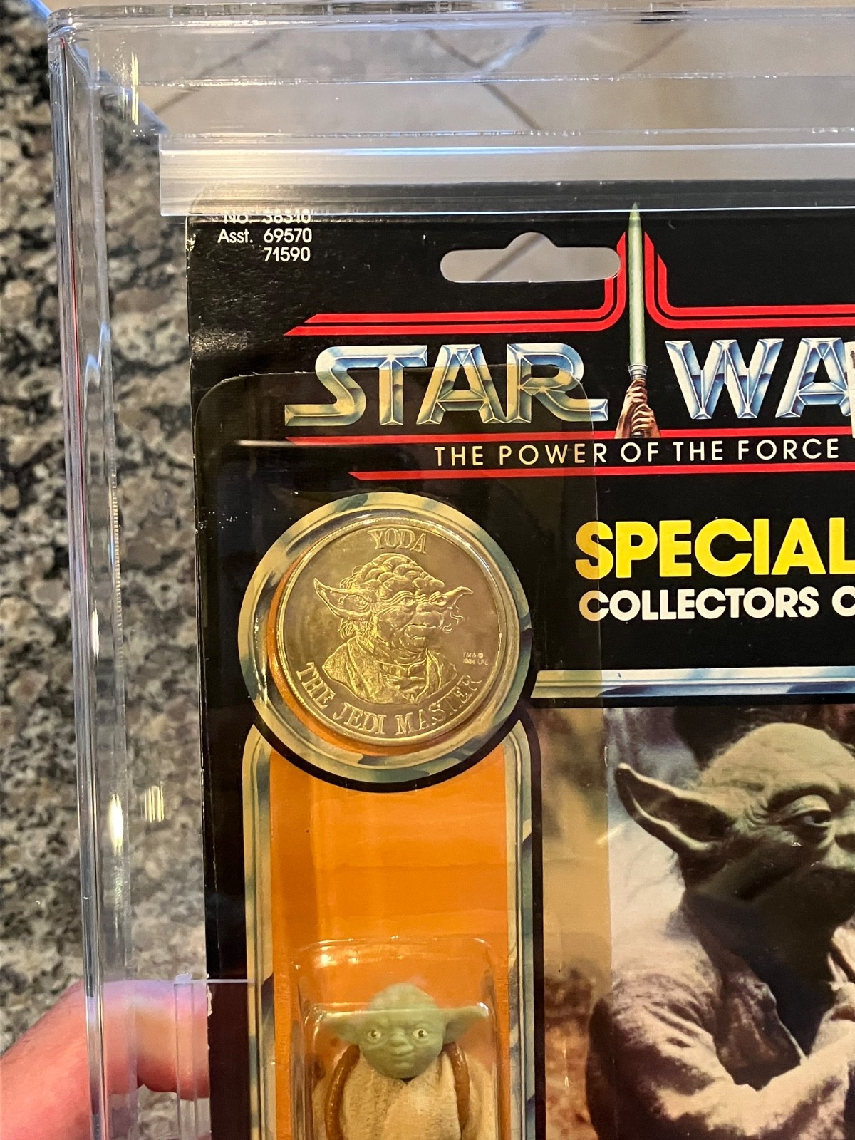 Yoda, The Jedi Master sold