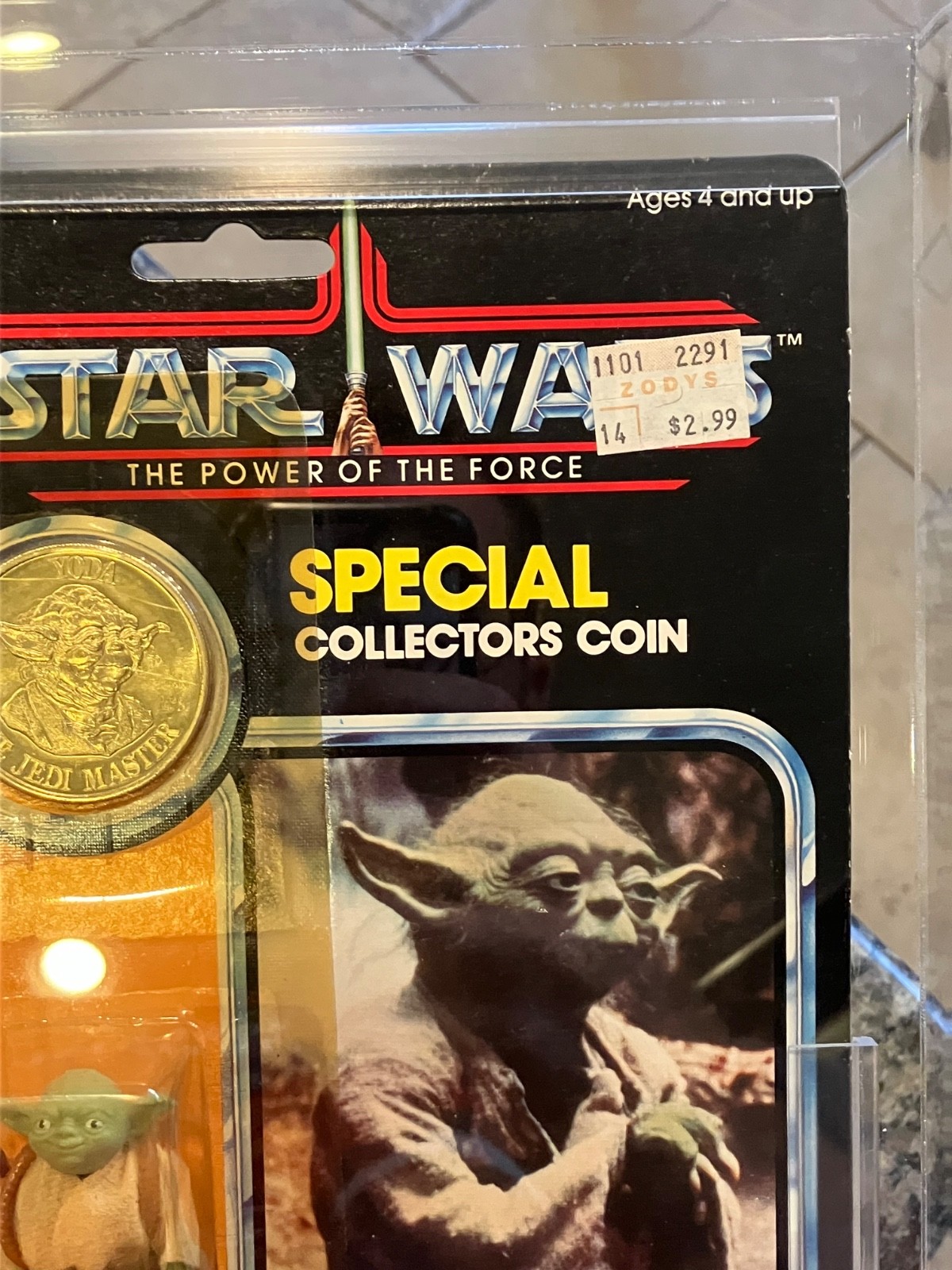 Yoda, The Jedi Master sold