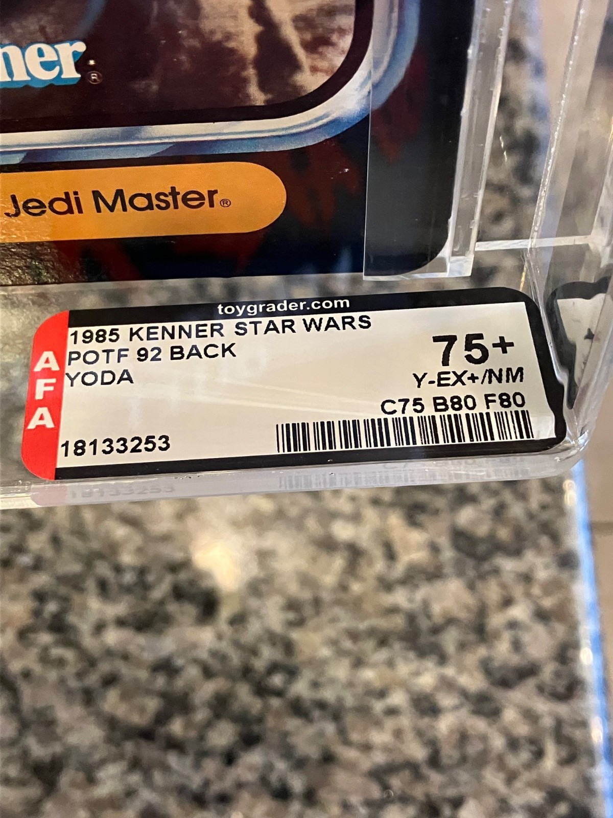 Yoda, The Jedi Master sold