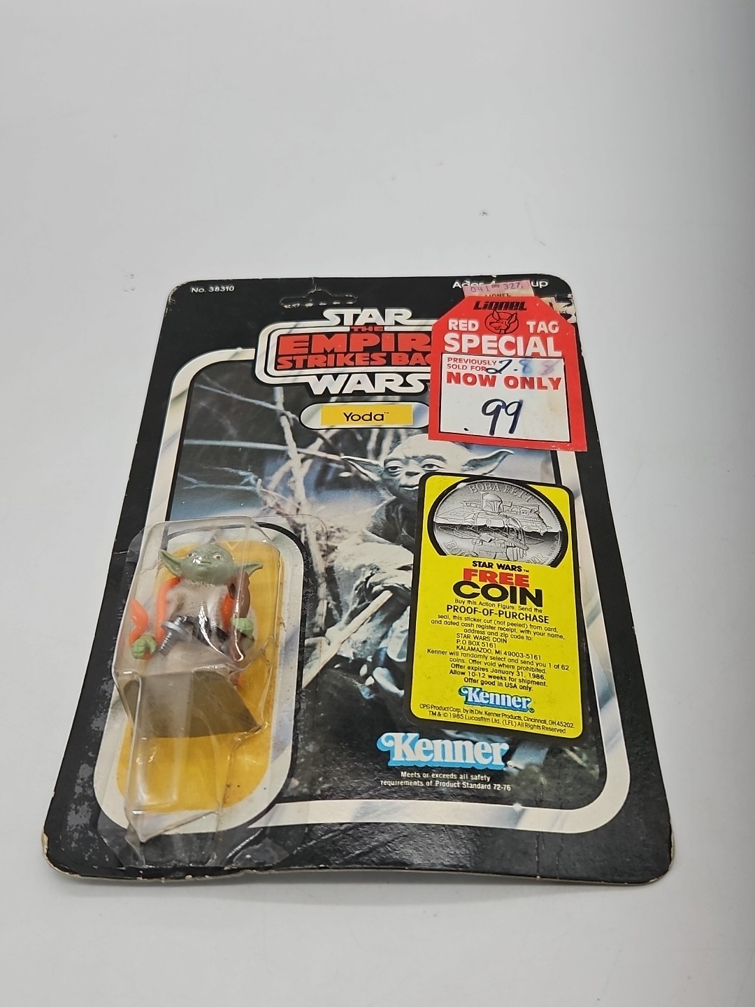 Yoda, The Jedi Master sold
