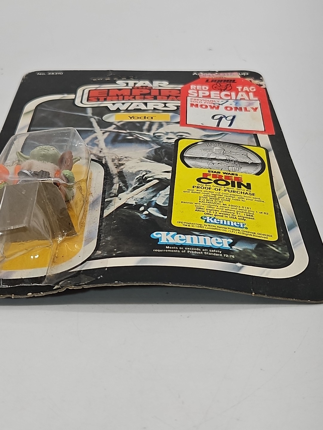 Yoda, The Jedi Master sold