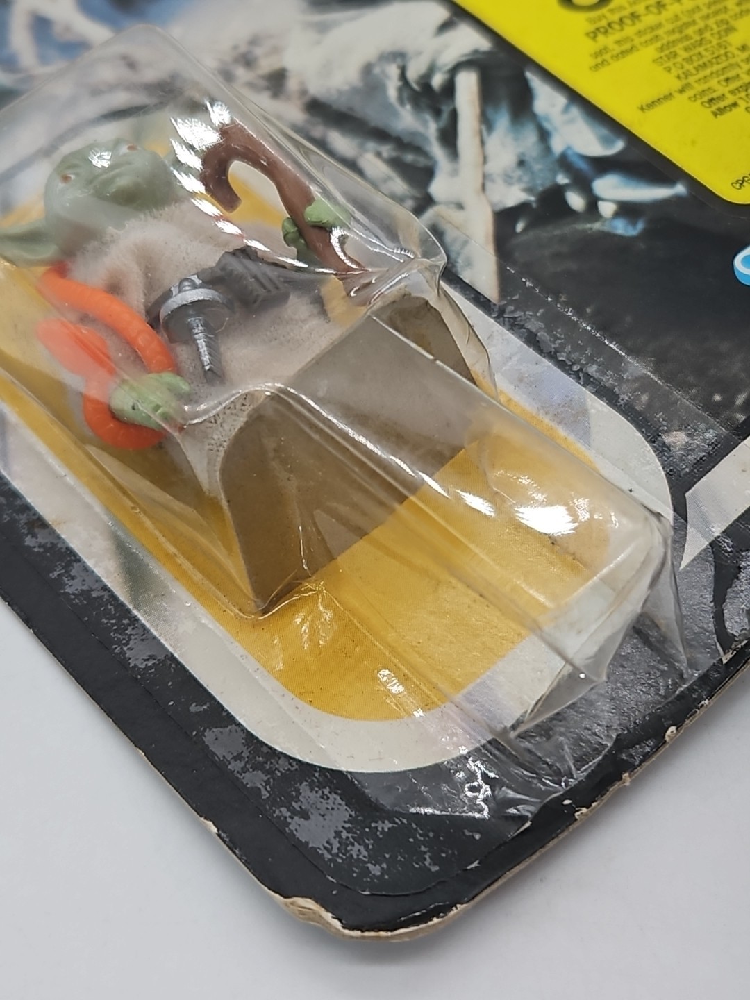 Yoda, The Jedi Master sold