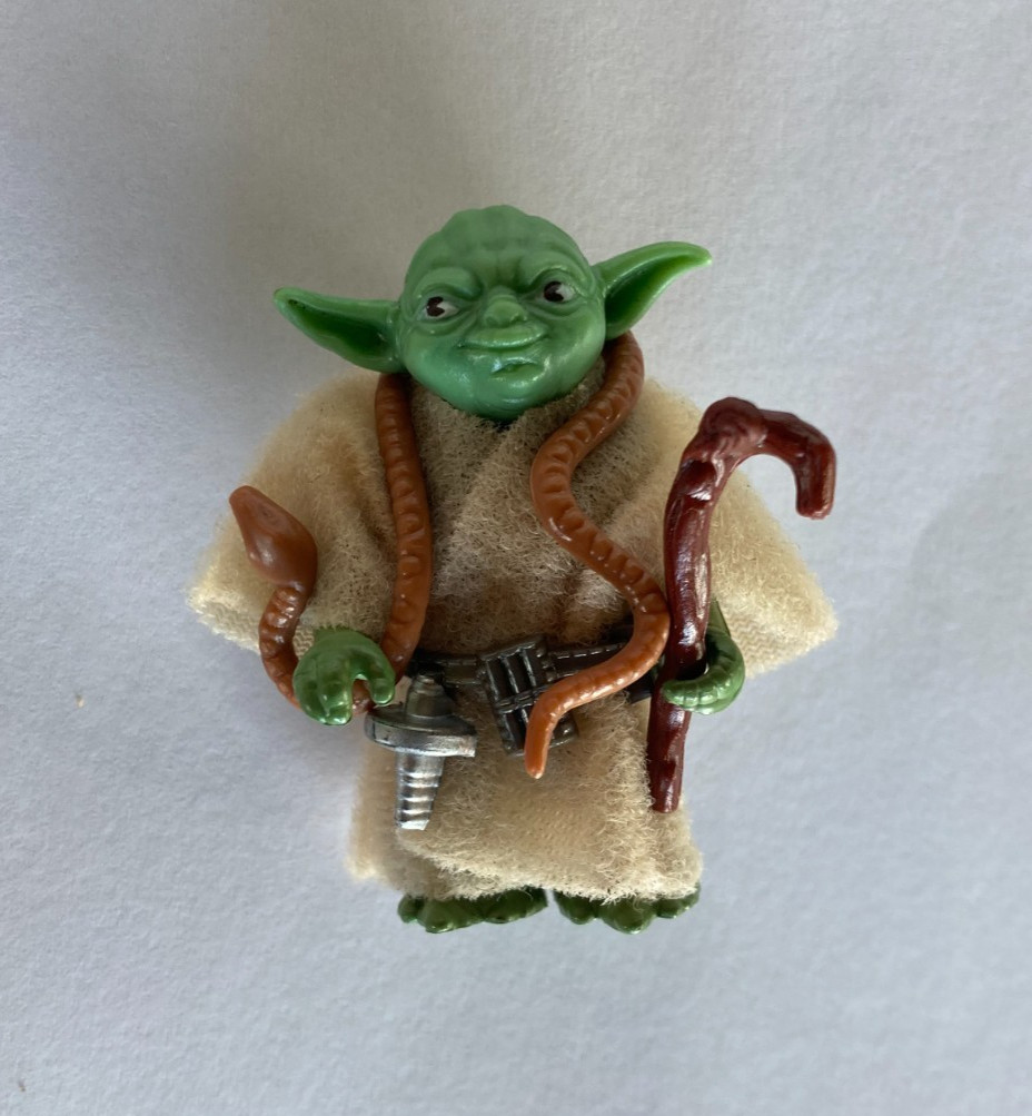Yoda, The Jedi Master sold