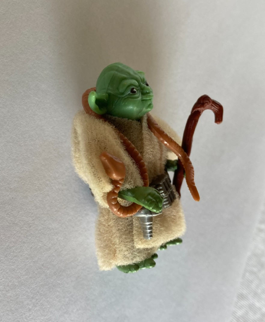 Yoda, The Jedi Master sold