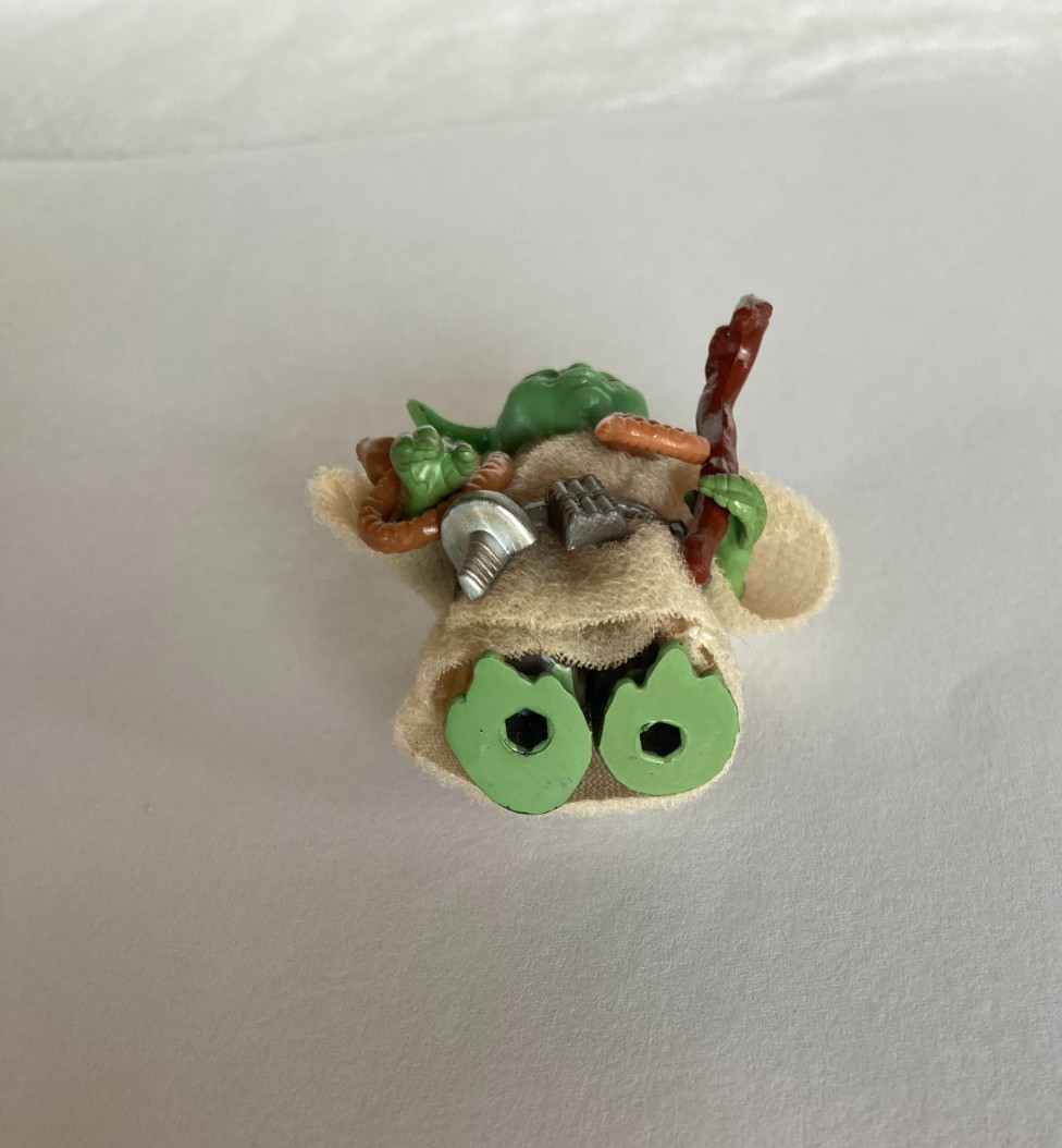 Yoda, The Jedi Master sold
