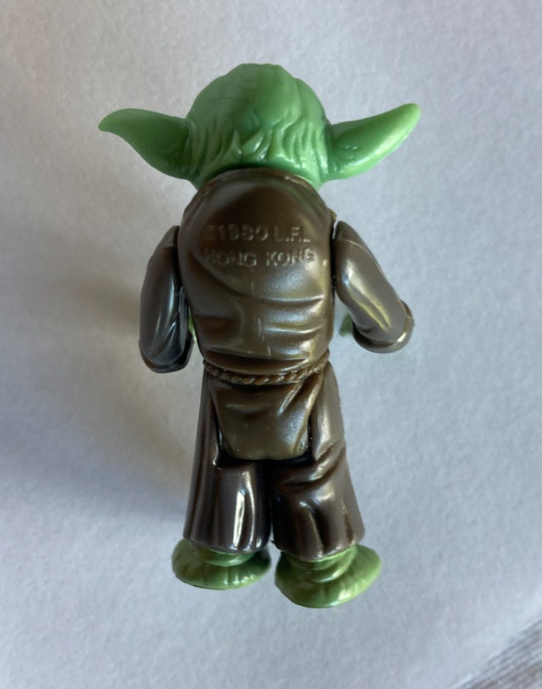Yoda, The Jedi Master sold