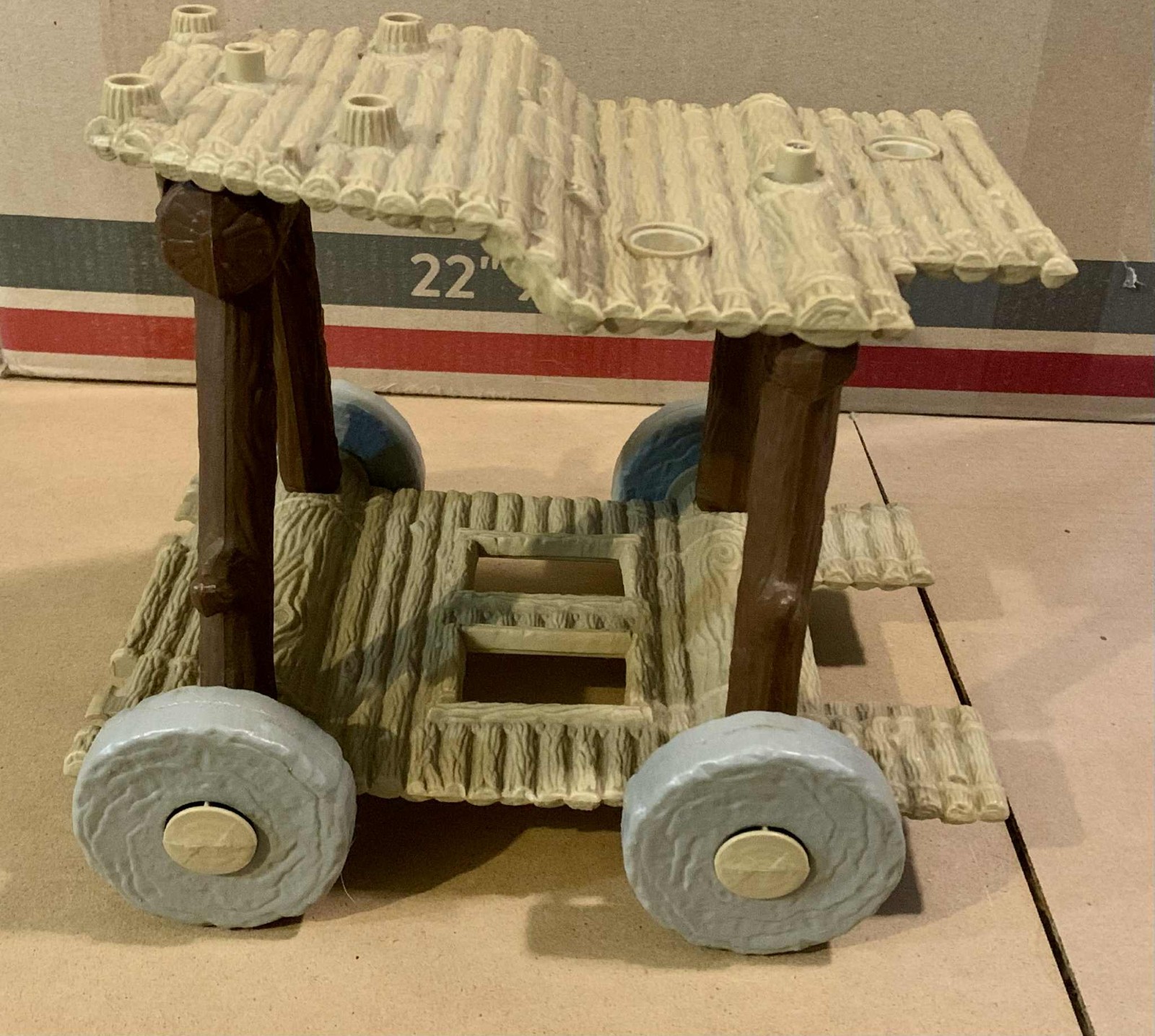 Ewok Battle Wagon sold