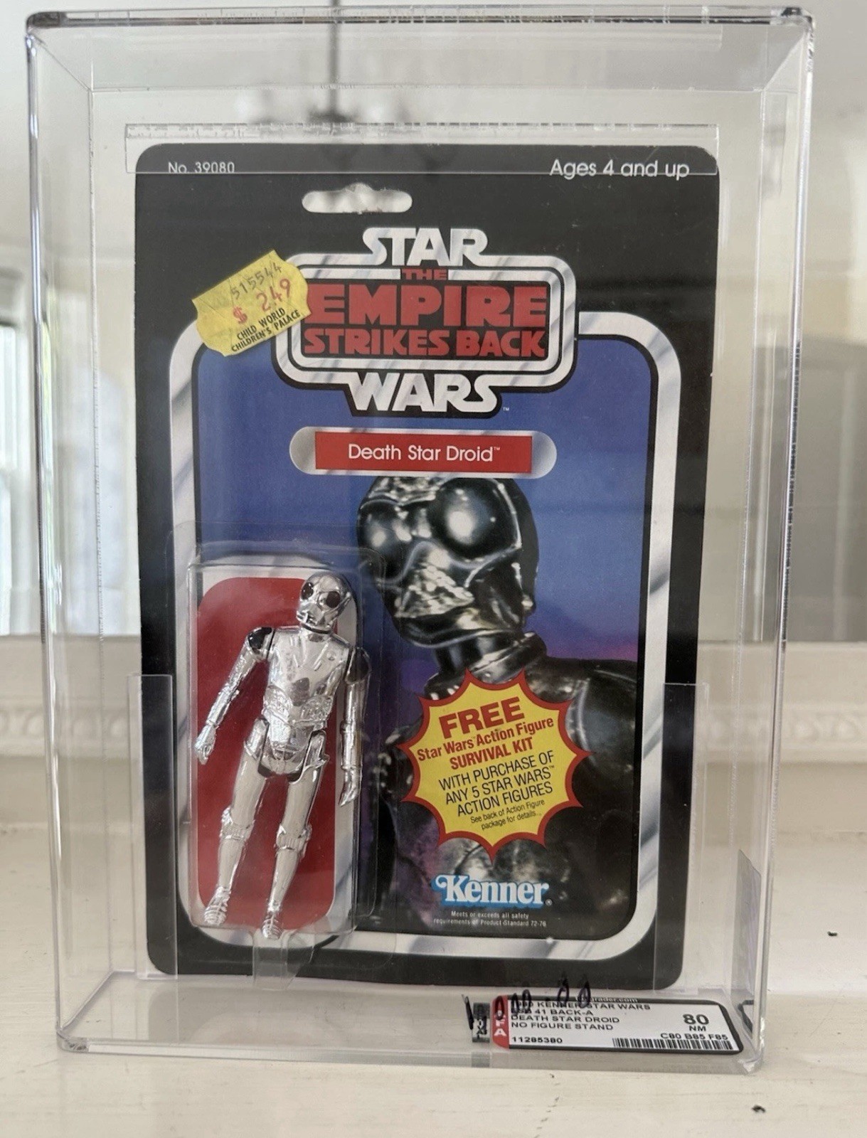 Death Star Droid sold