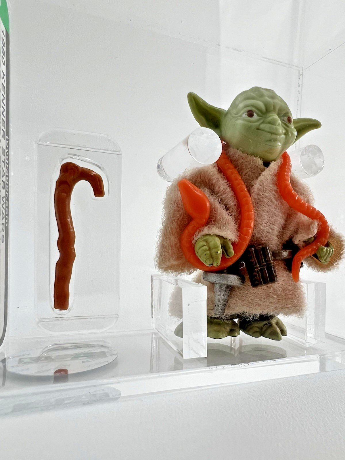 Yoda, The Jedi Master sold