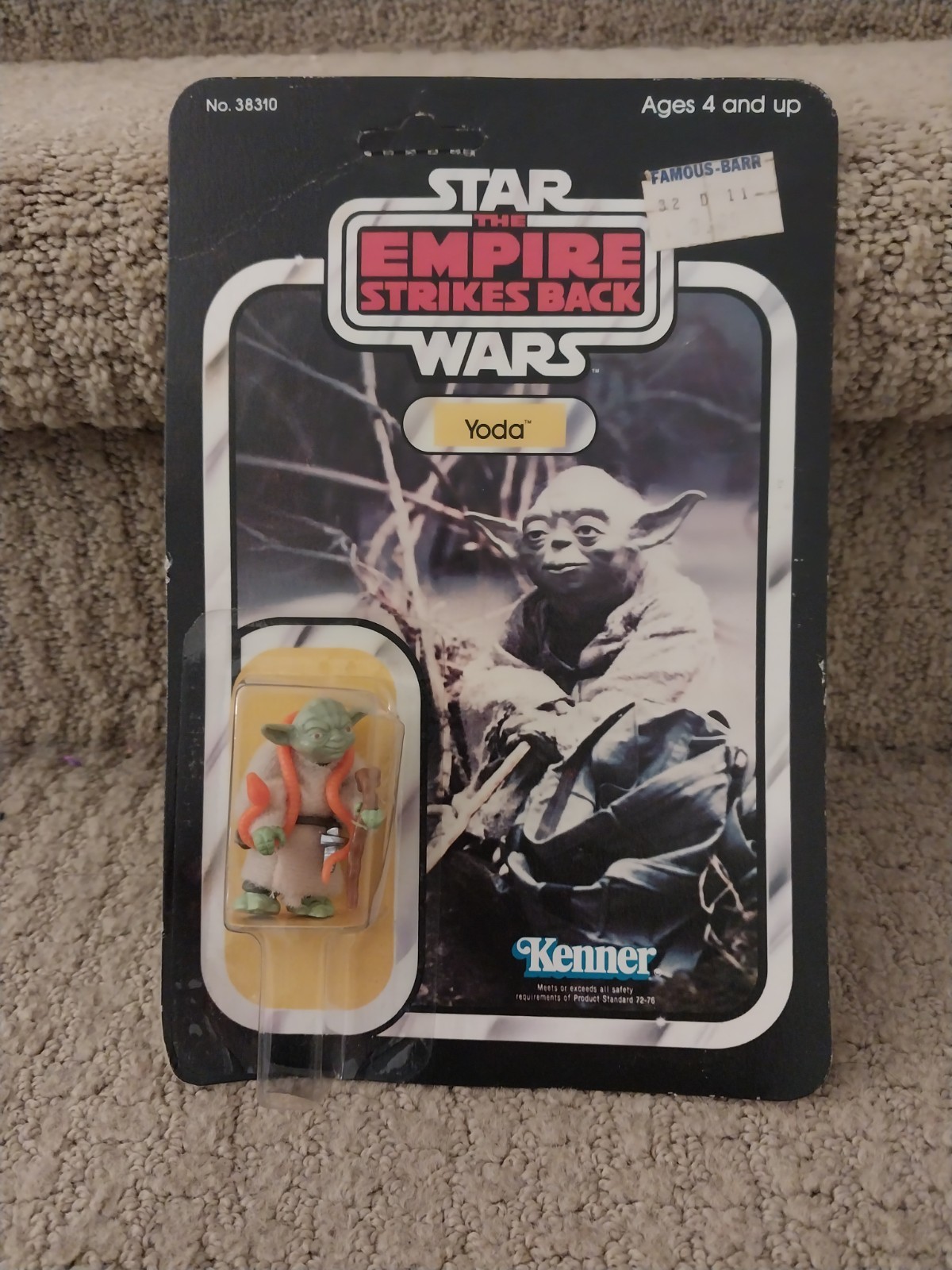 Yoda, The Jedi Master sold