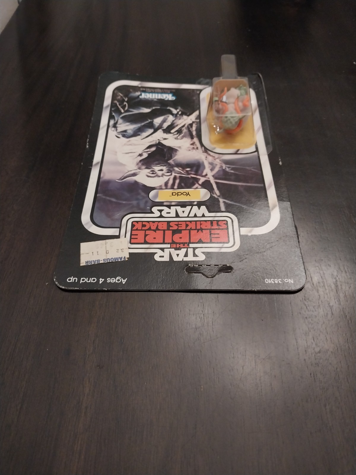 Yoda, The Jedi Master sold