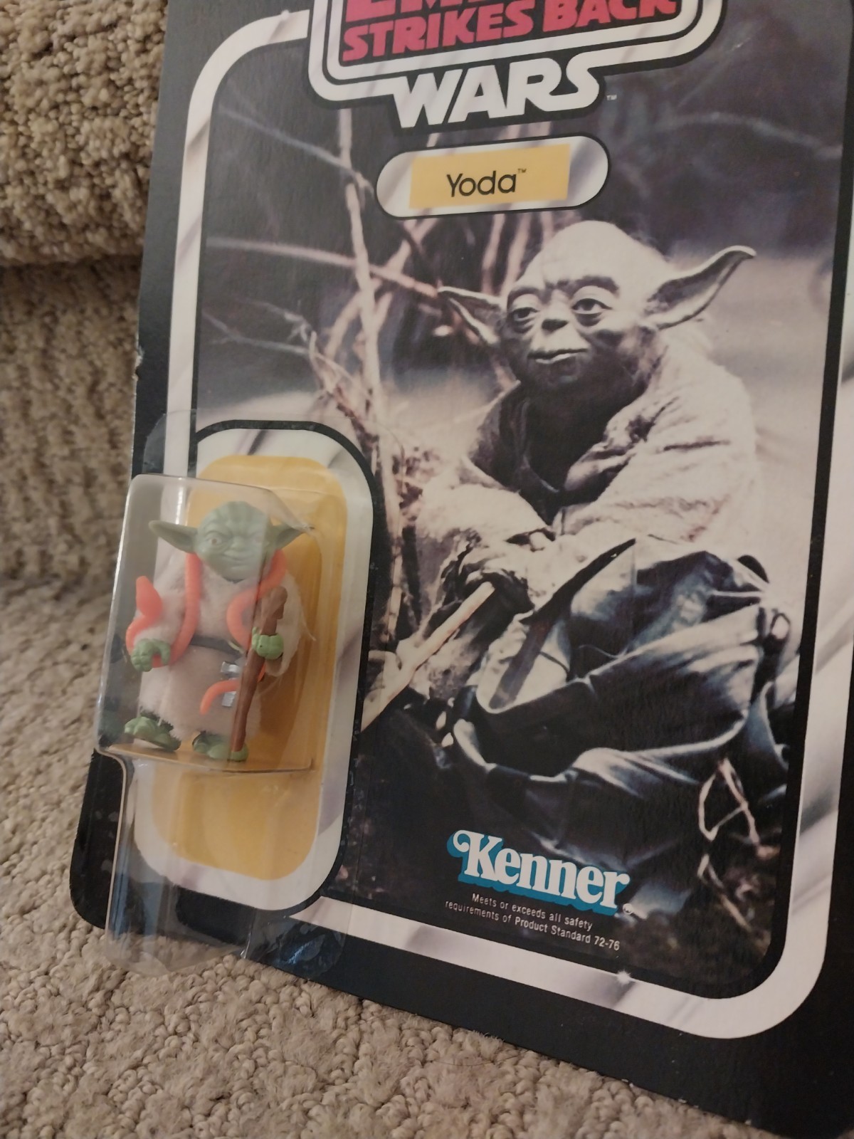 Yoda, The Jedi Master sold