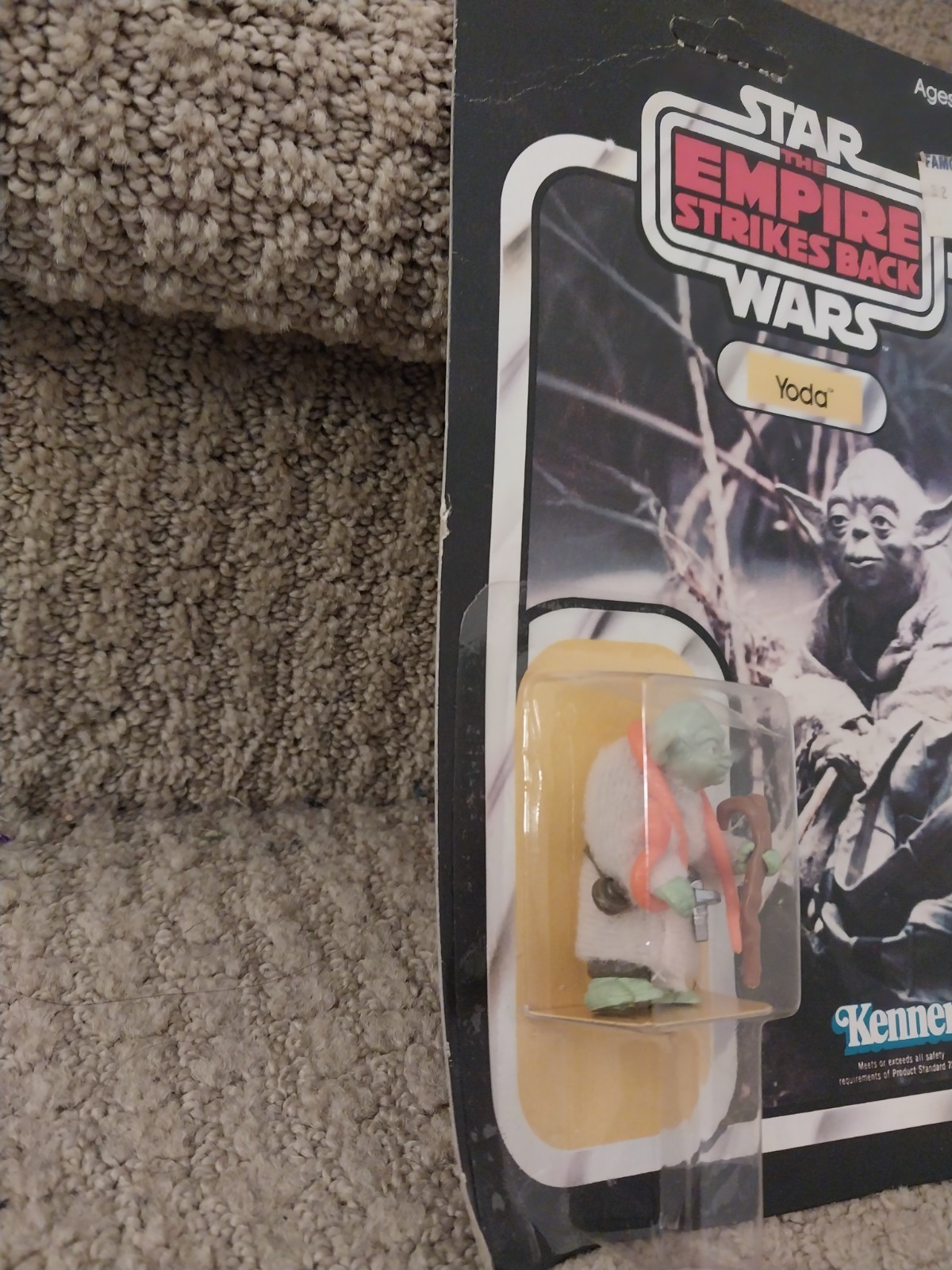 Yoda, The Jedi Master sold