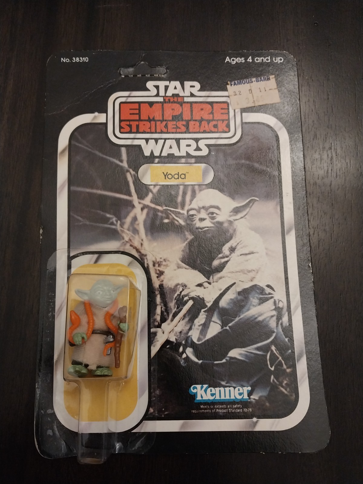 Yoda, The Jedi Master sold