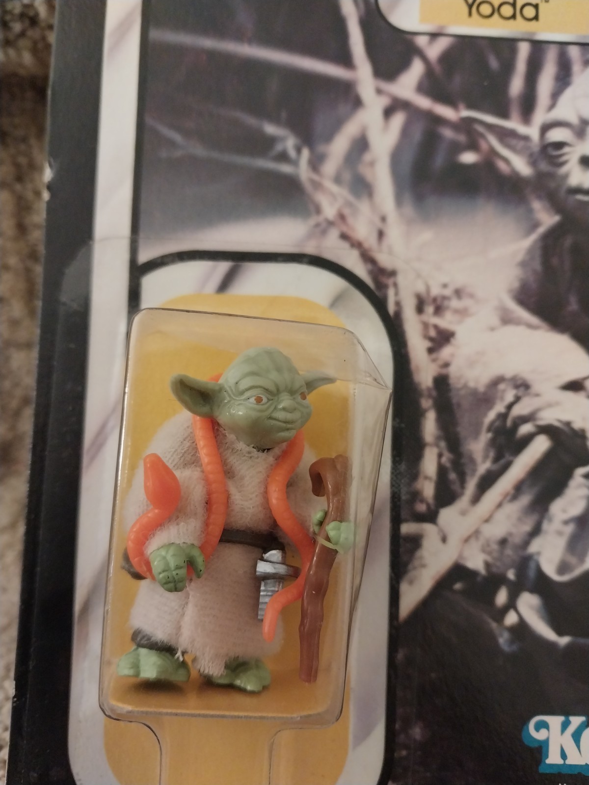 Yoda, The Jedi Master sold