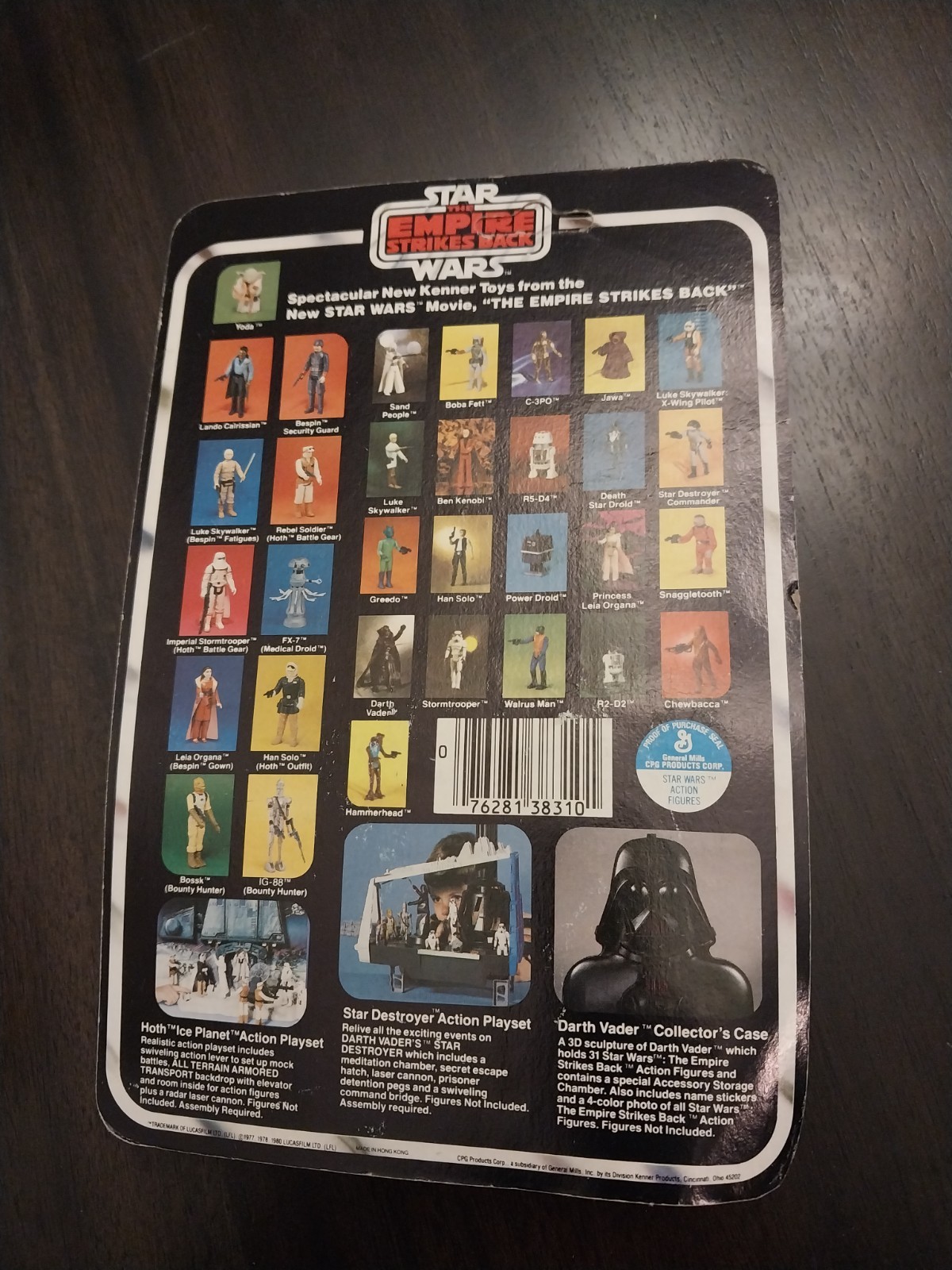 Yoda, The Jedi Master sold