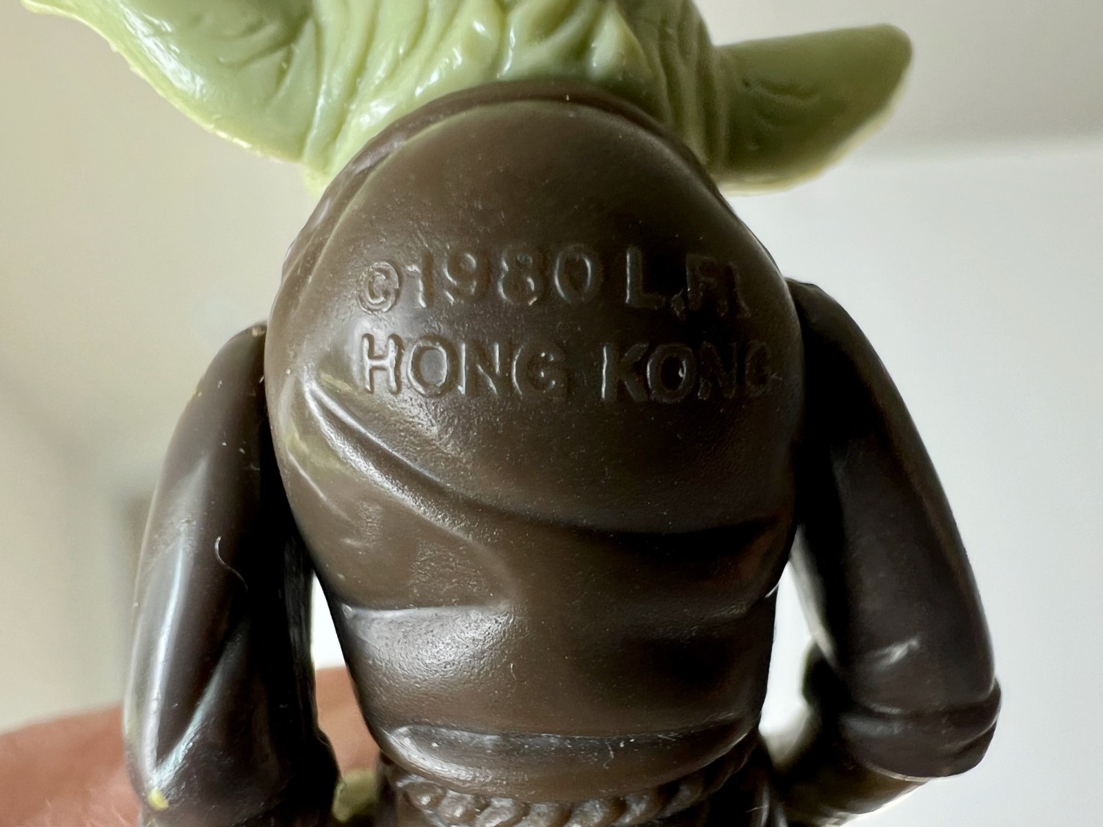 Yoda, The Jedi Master sold