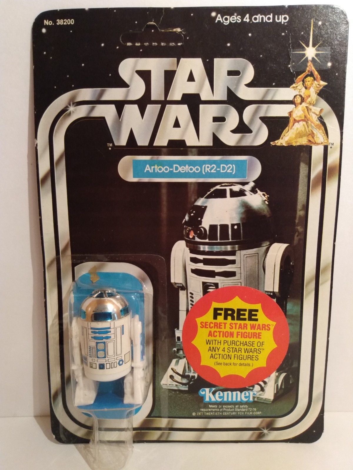 R2-D2 (Artoo-Detoo) sold