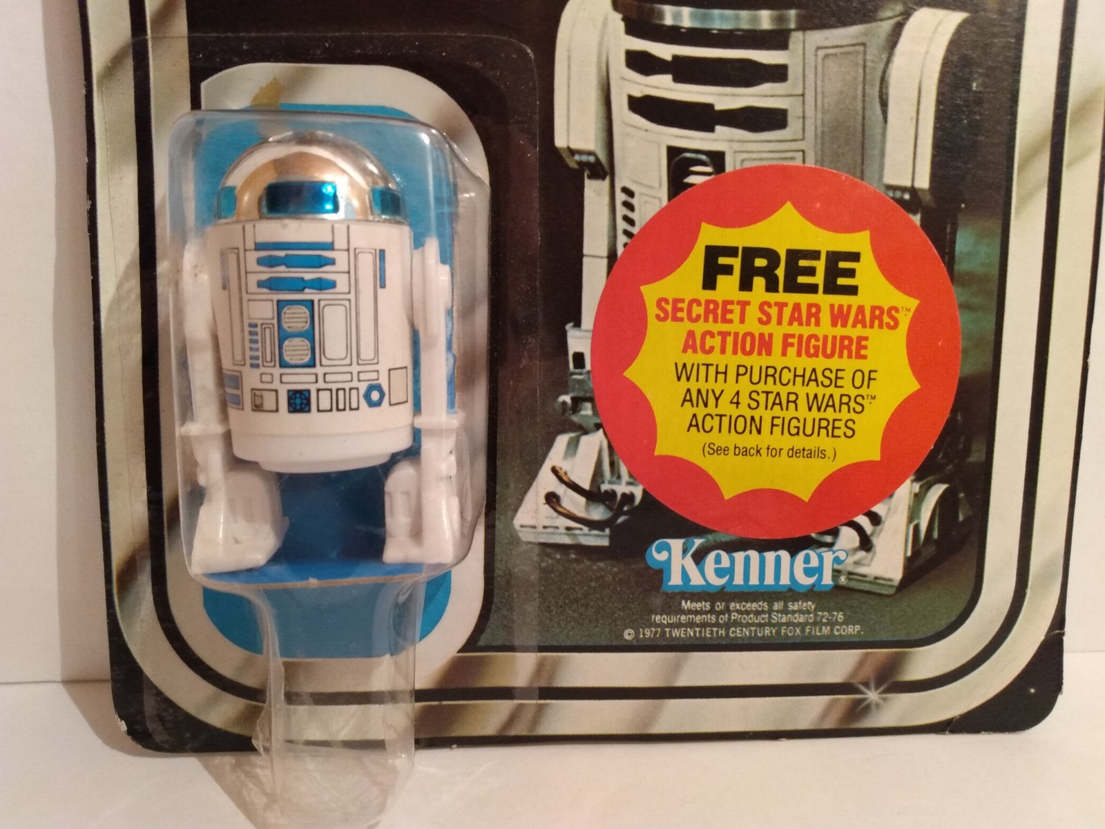 R2-D2 (Artoo-Detoo) sold