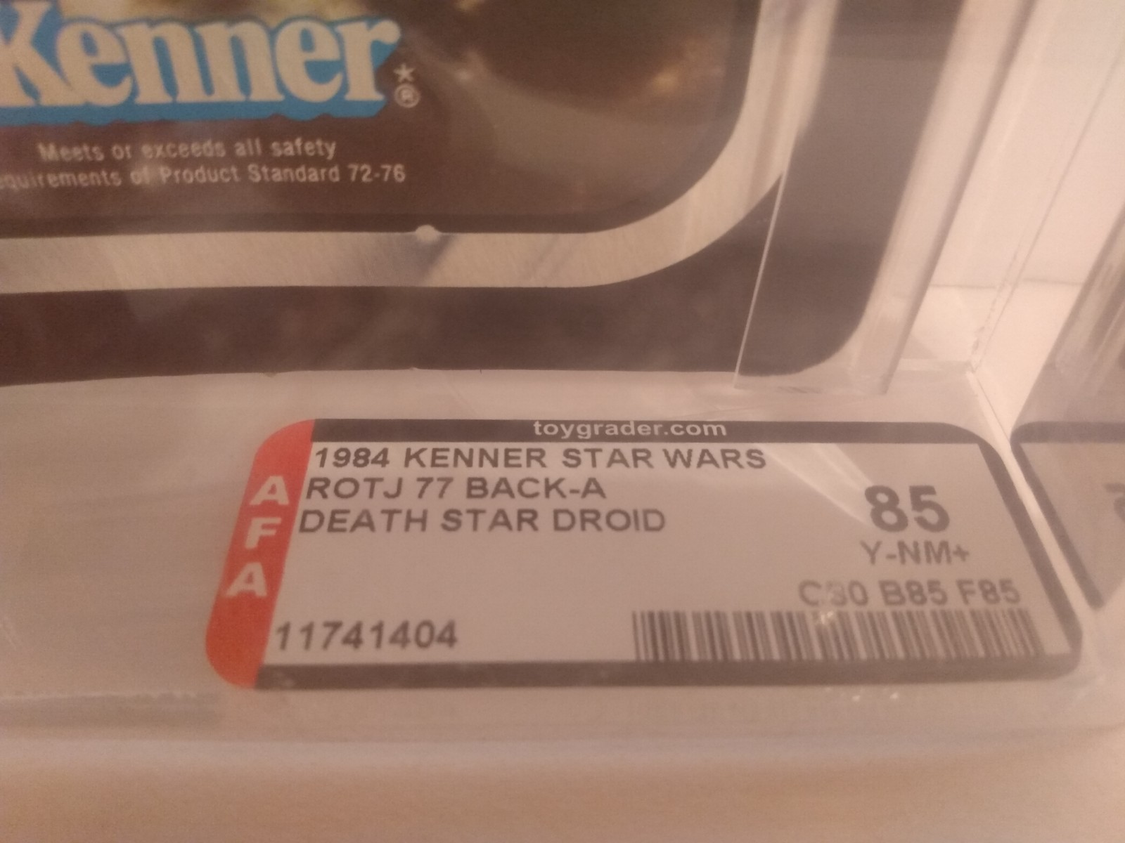 Death Star Droid sold