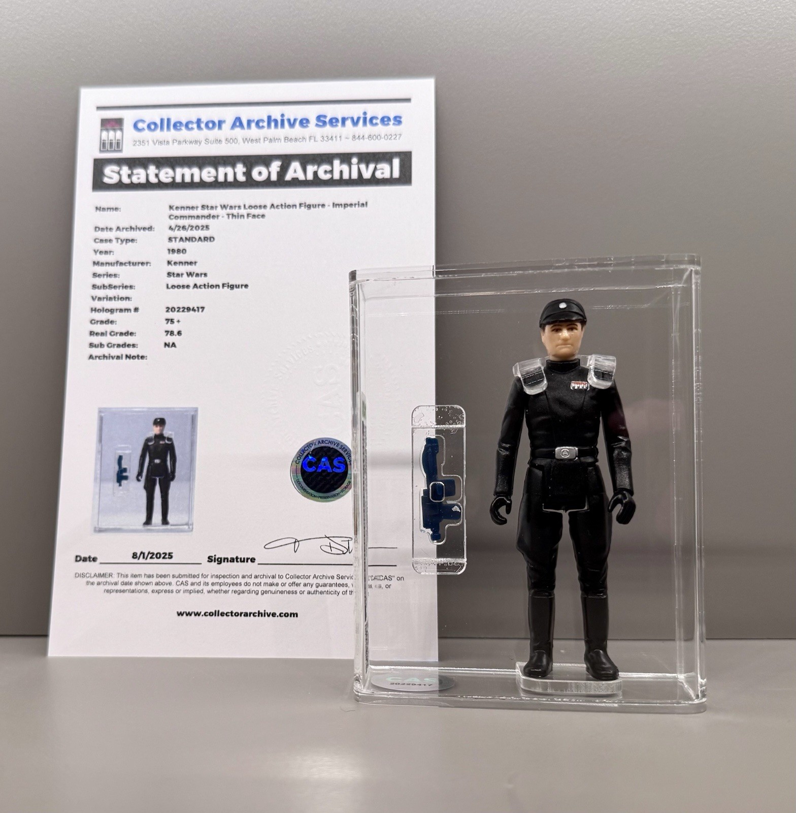 Imperial Commander sold