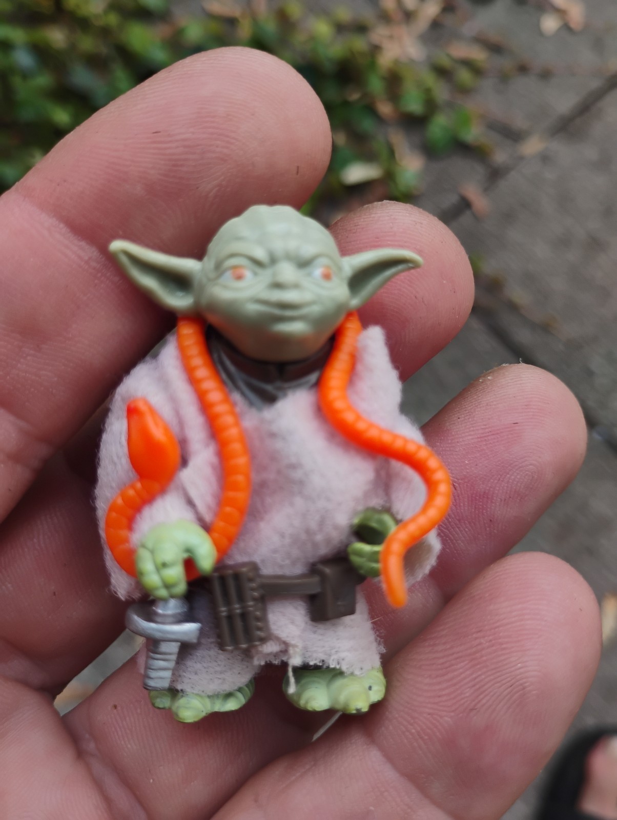 Yoda, The Jedi Master sold