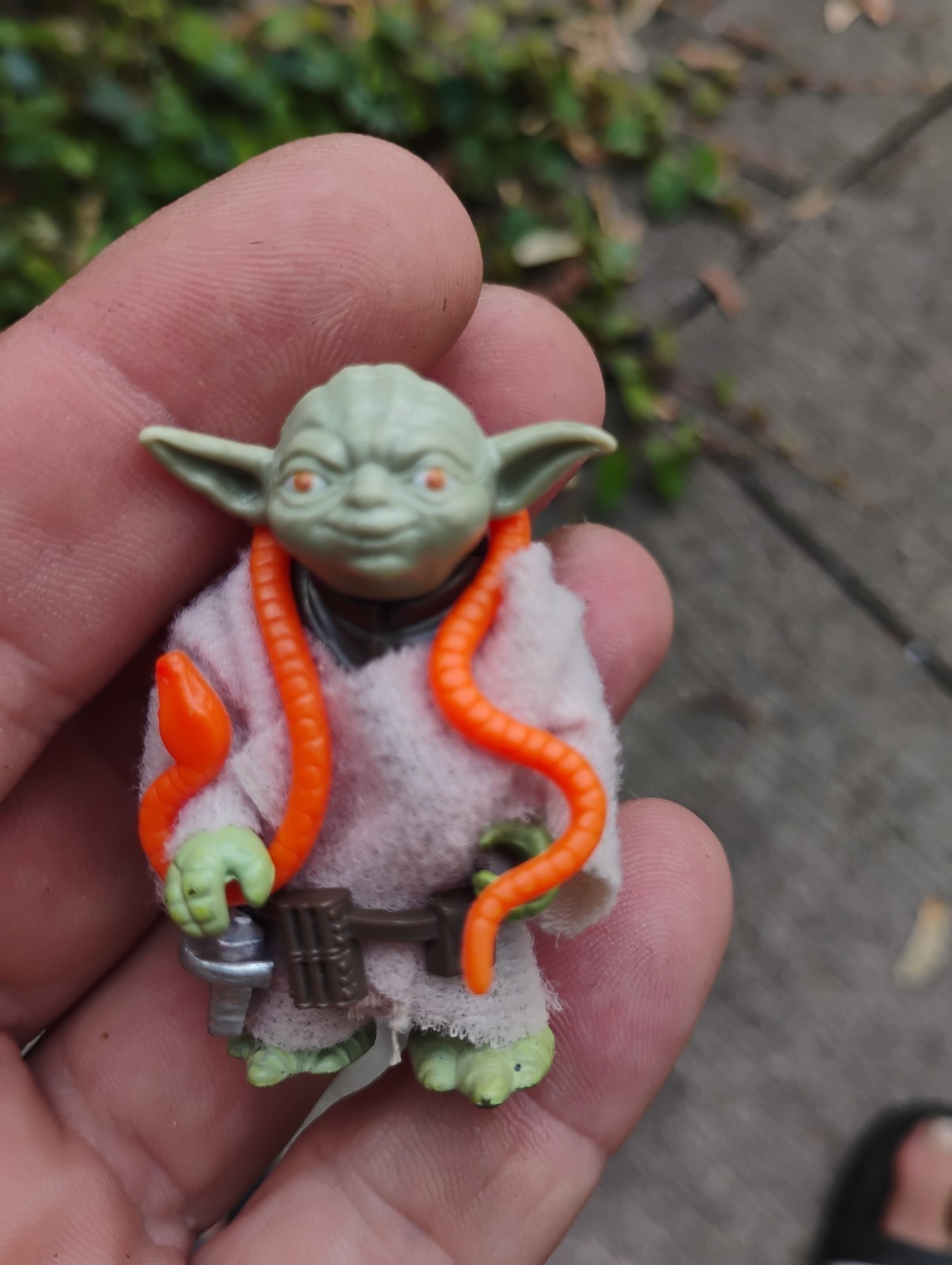 Yoda, The Jedi Master sold