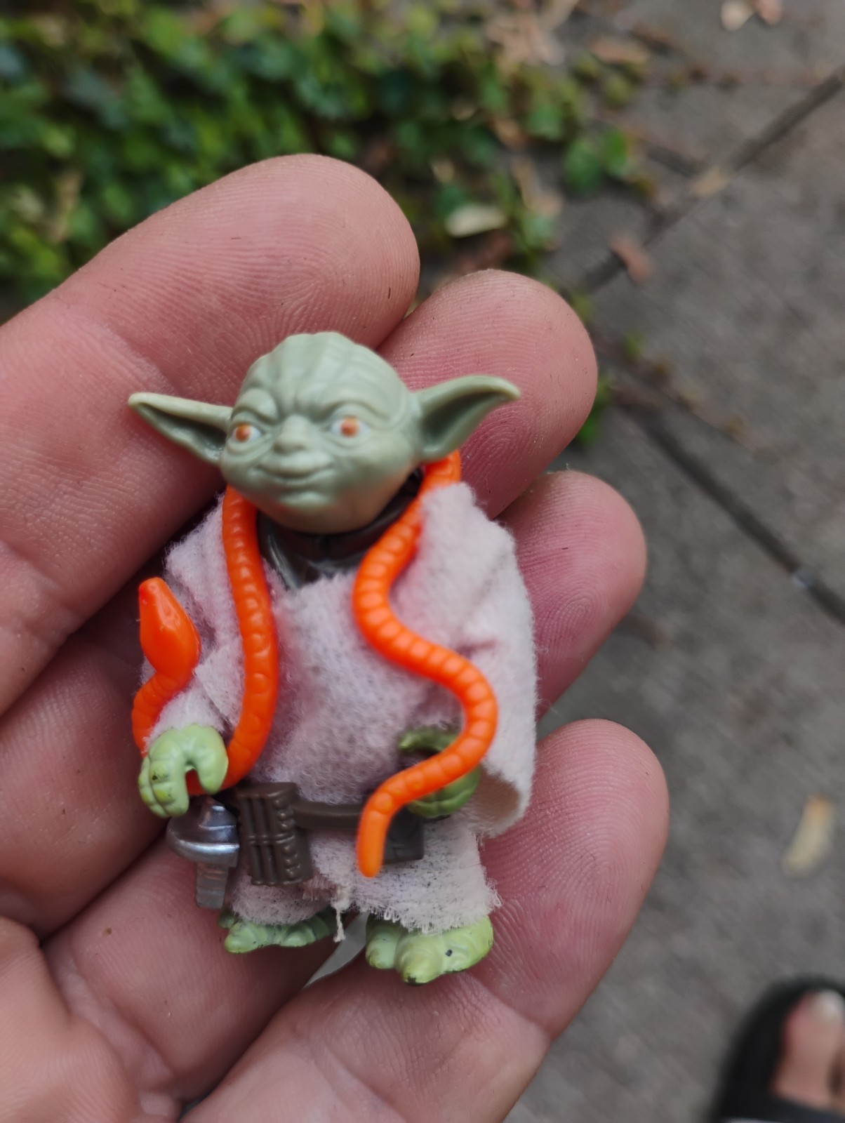 Yoda, The Jedi Master sold