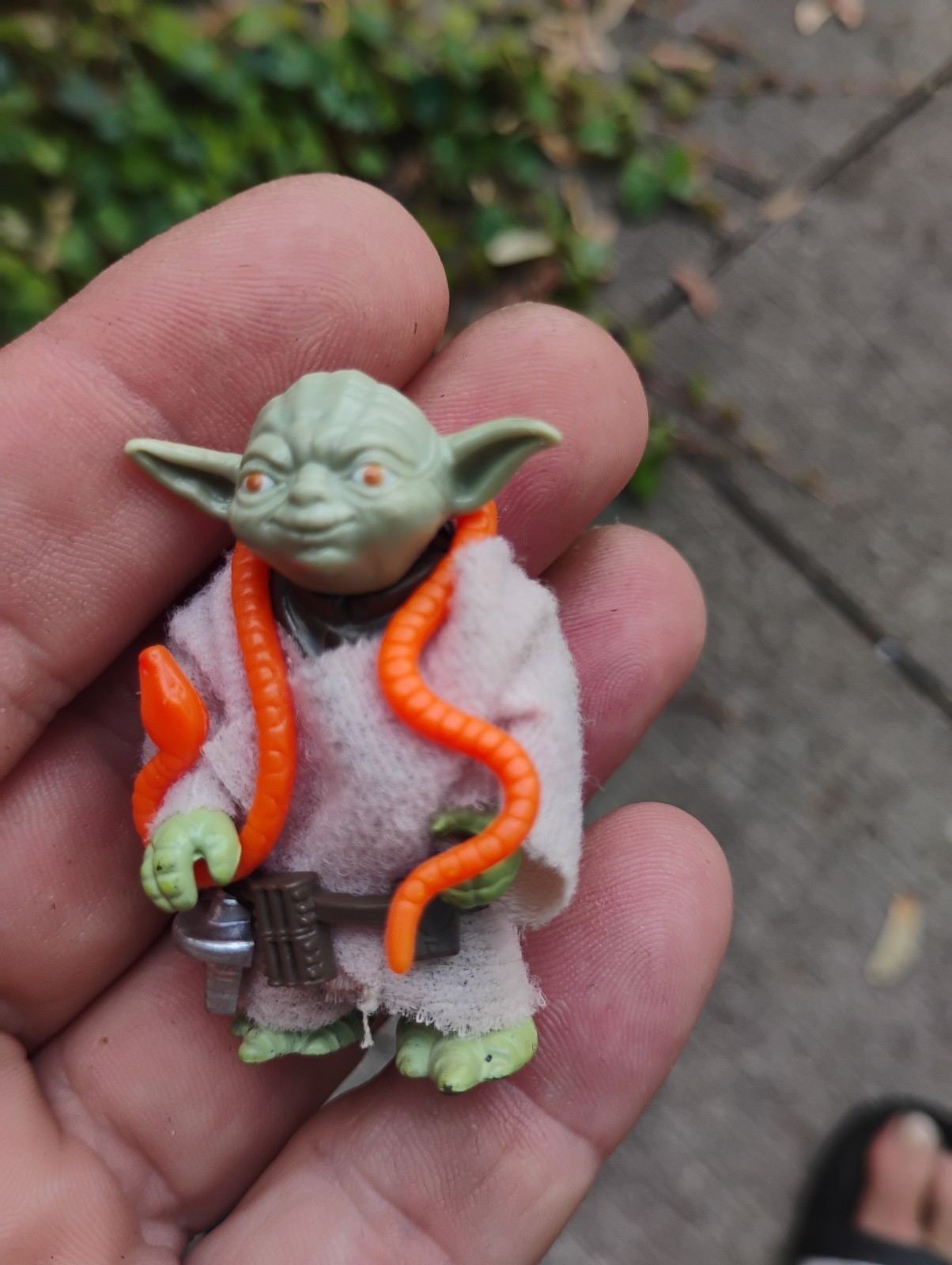 Yoda, The Jedi Master sold