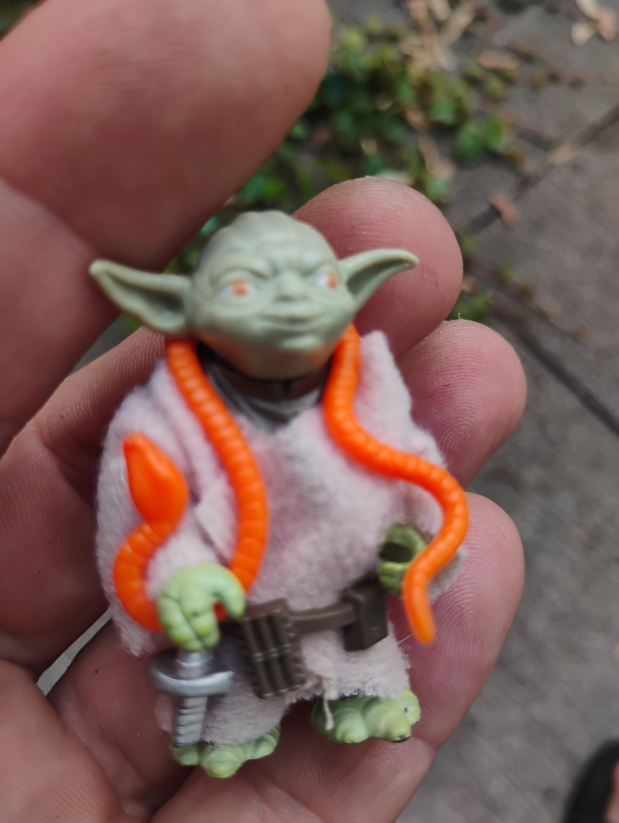 Yoda, The Jedi Master sold