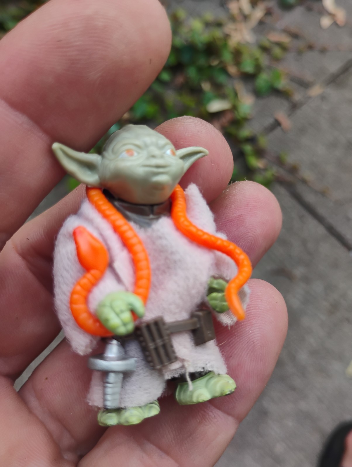Yoda, The Jedi Master sold