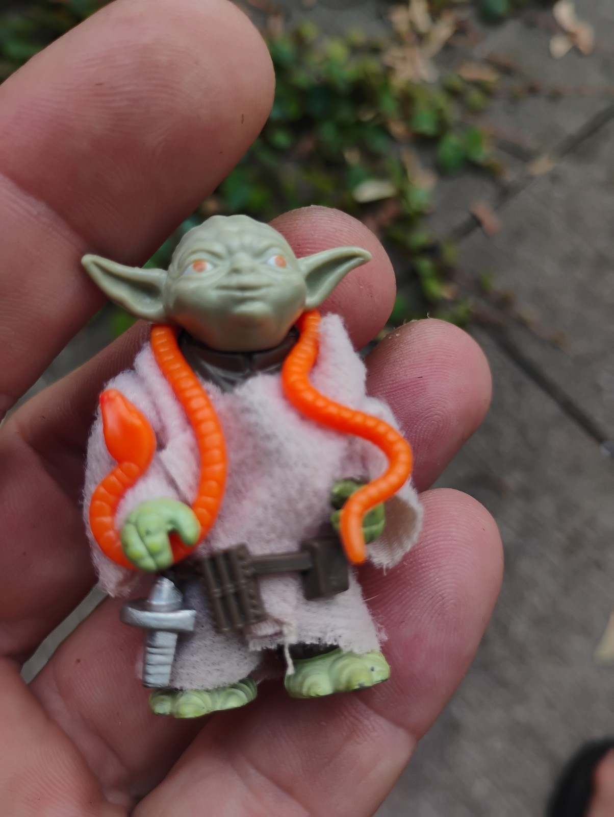 Yoda, The Jedi Master sold