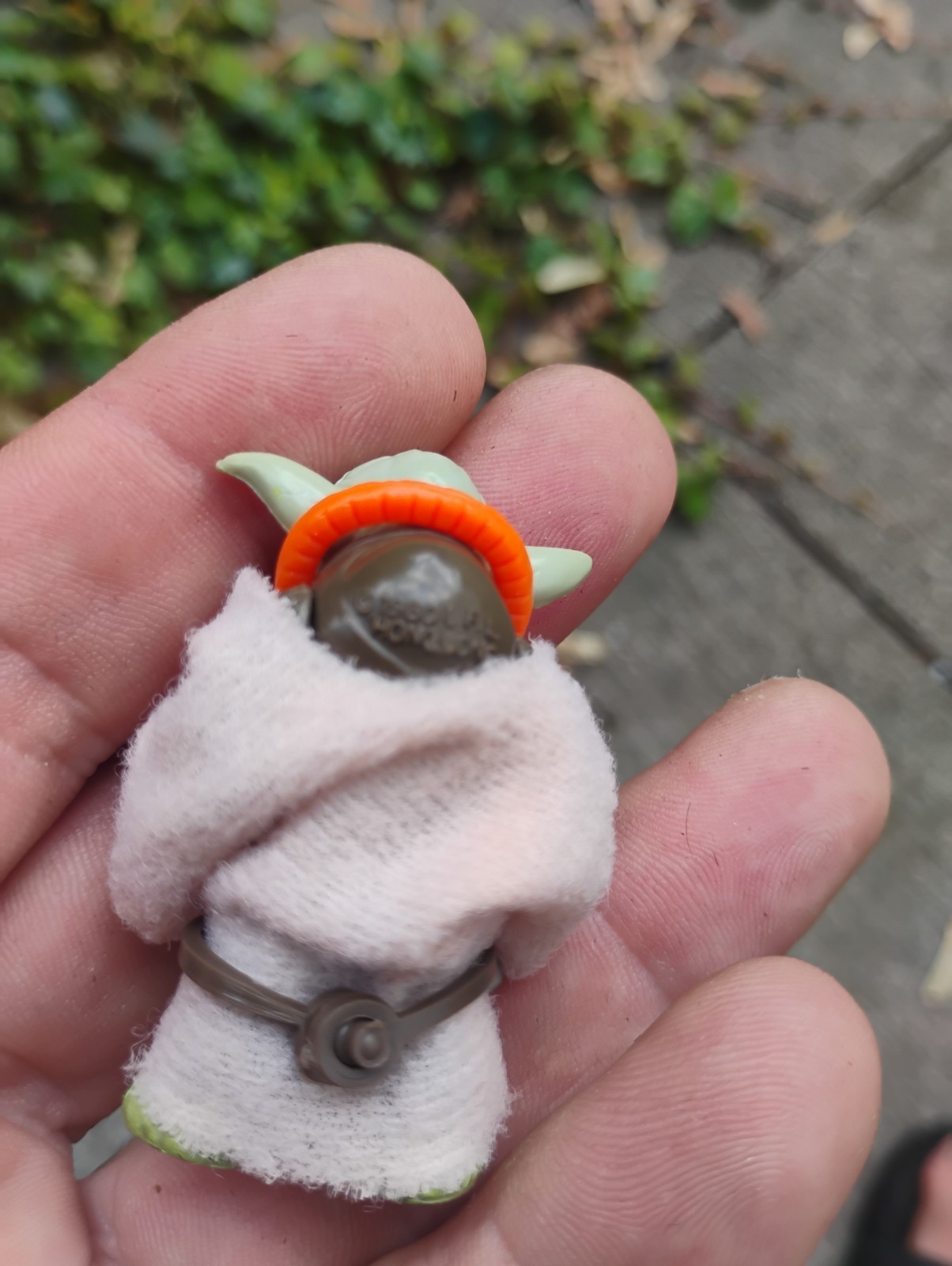 Yoda, The Jedi Master sold