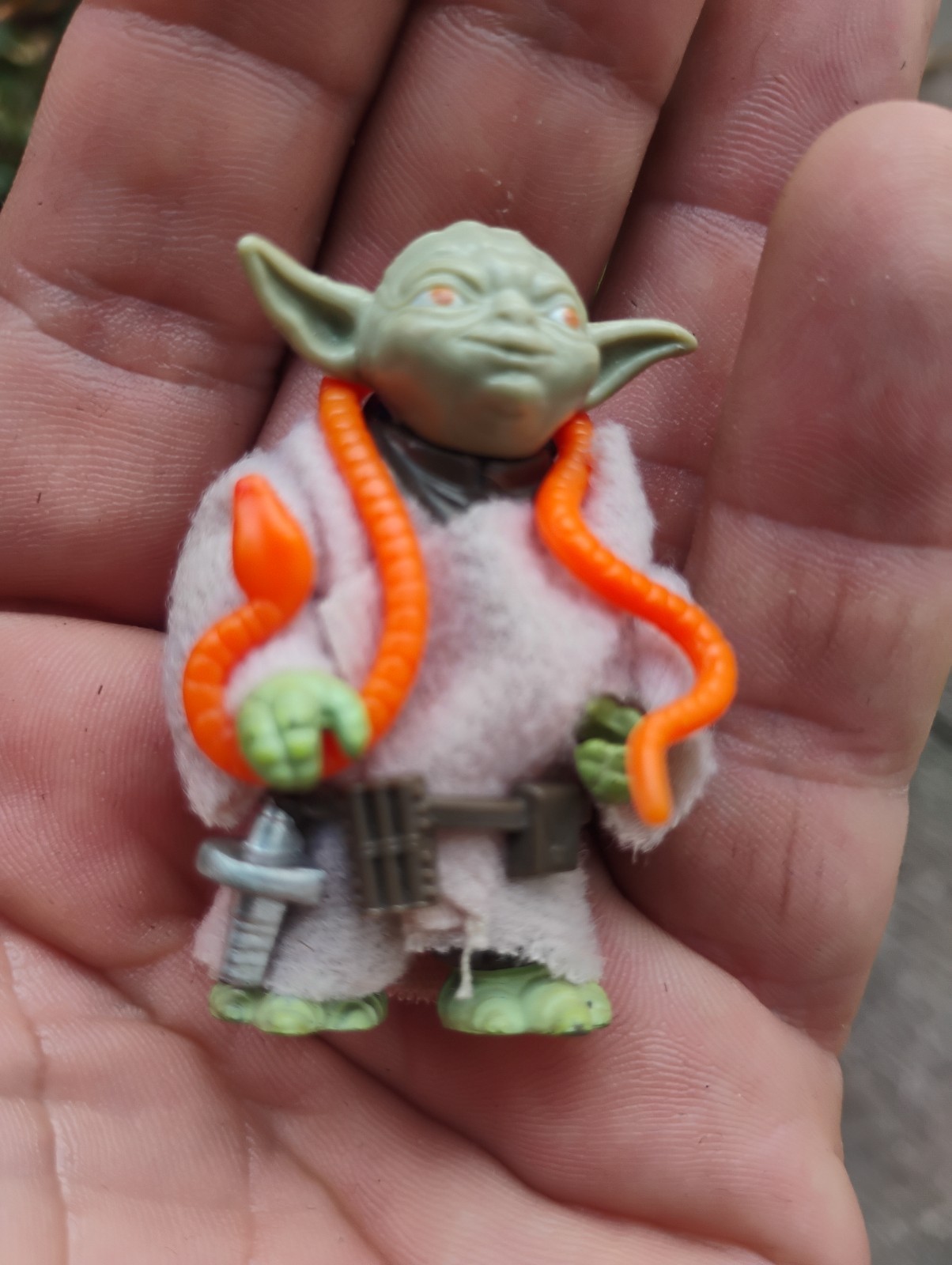 Yoda, The Jedi Master sold