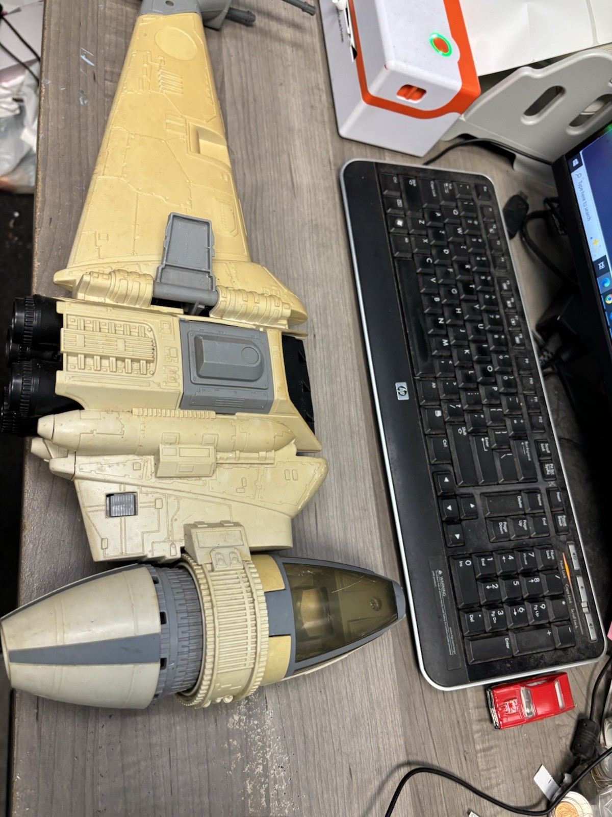 B-Wing Fighter sold