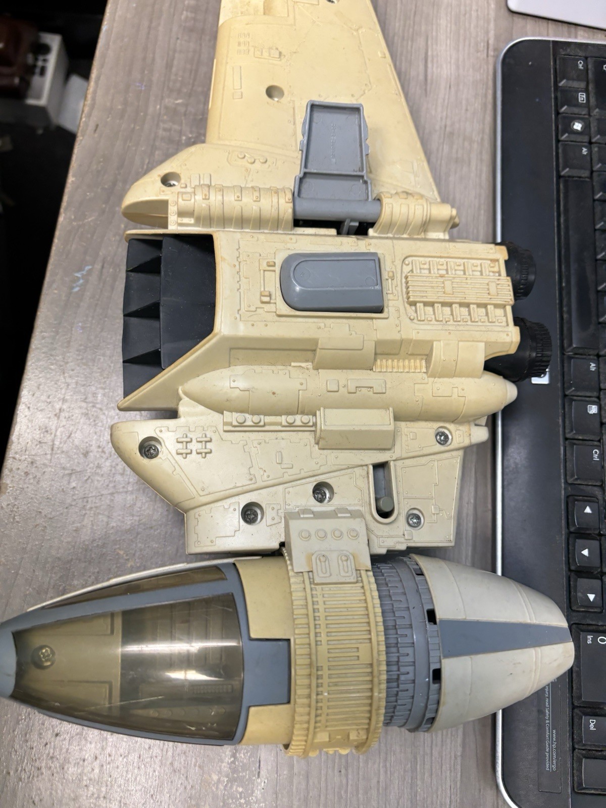 B-Wing Fighter sold