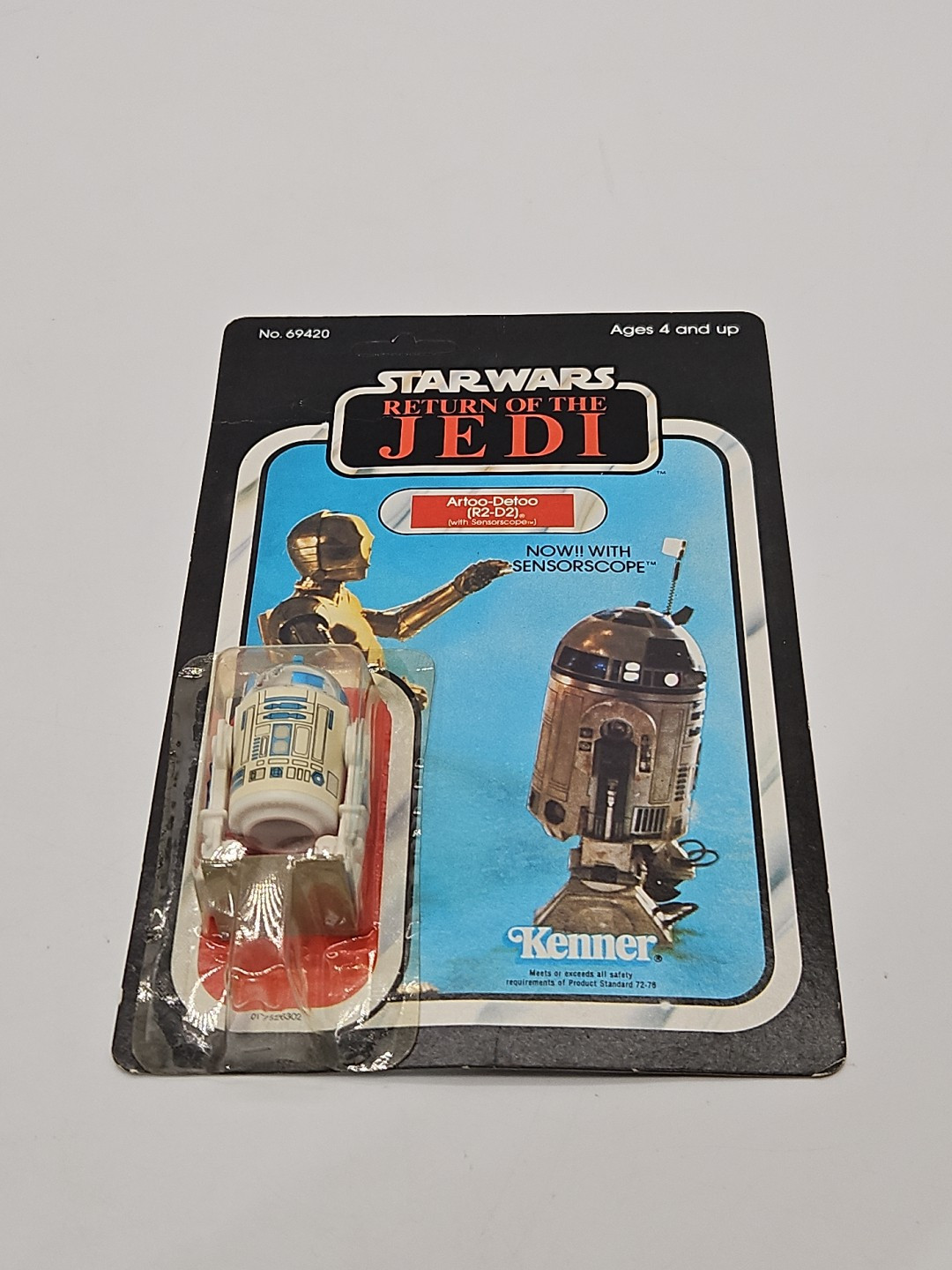 R2-D2 (Artoo-Detoo) (with Sensorscope) sold