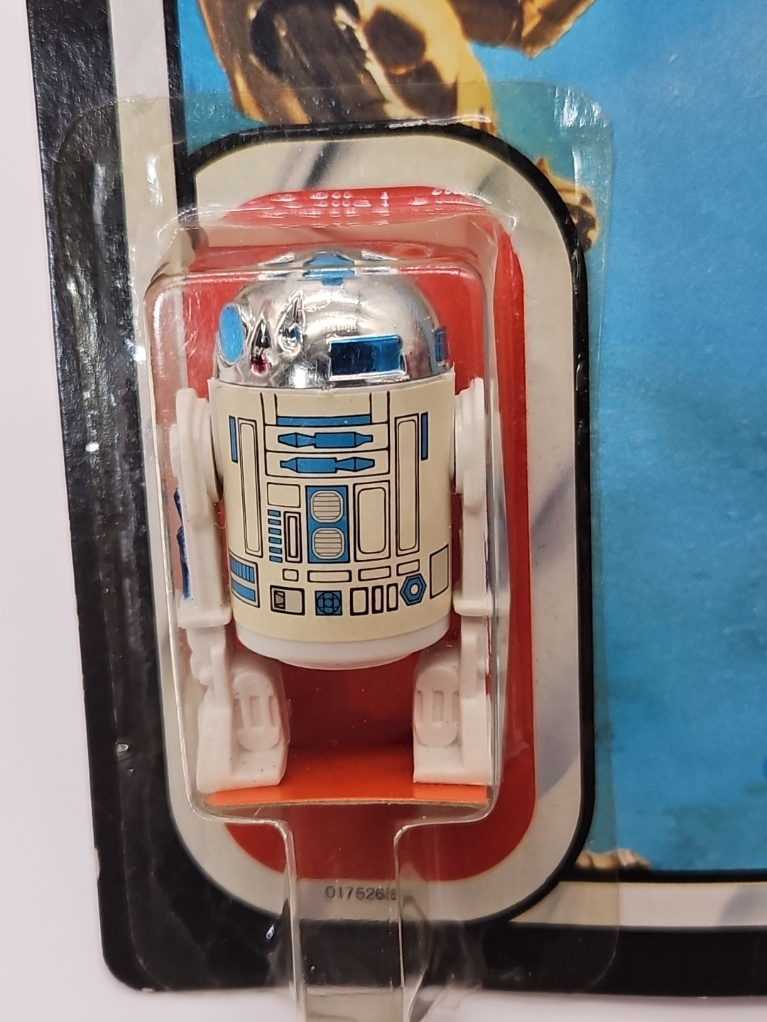 R2-D2 (Artoo-Detoo) (with Sensorscope) sold